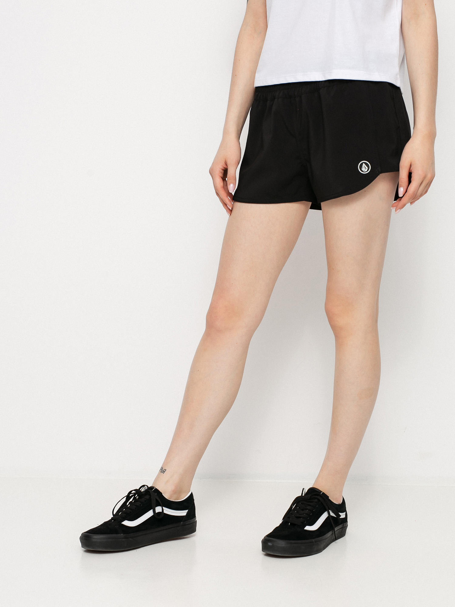 Boardshorty Volcom Simply Solid 2 Wmn (black)