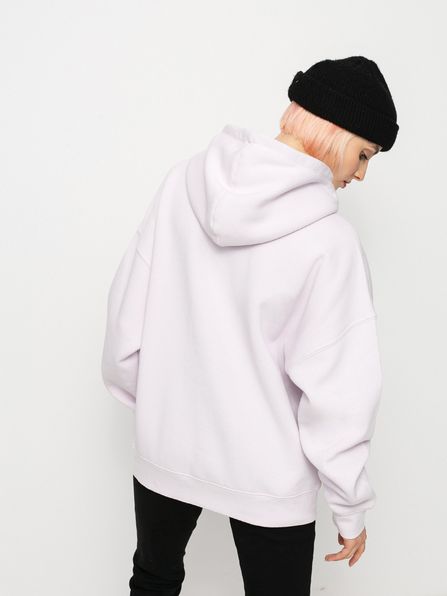 Bluza z kapturem Volcom Stone Heart HD Wmn (lavender)