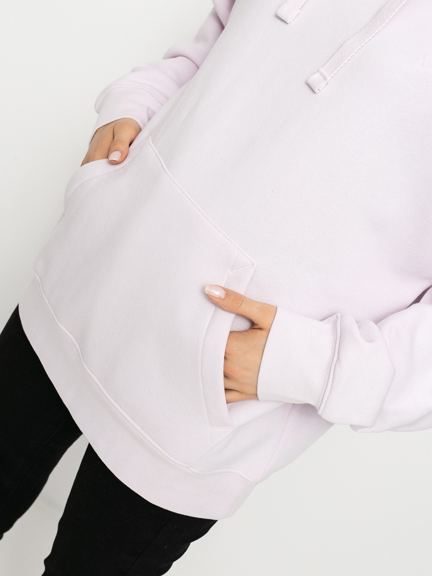 Bluza z kapturem Volcom Stone Heart HD Wmn (lavender)