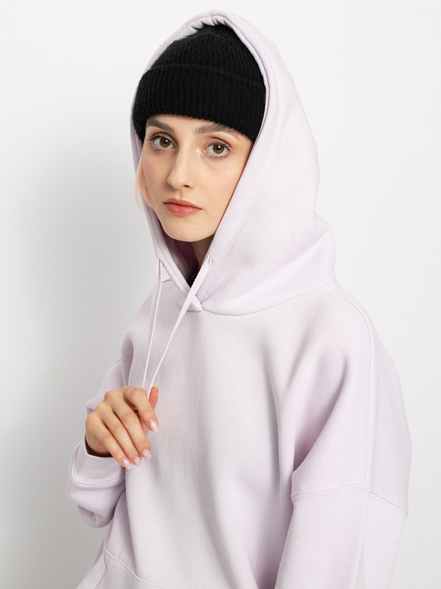 Bluza z kapturem Volcom Stone Heart HD Wmn (lavender)