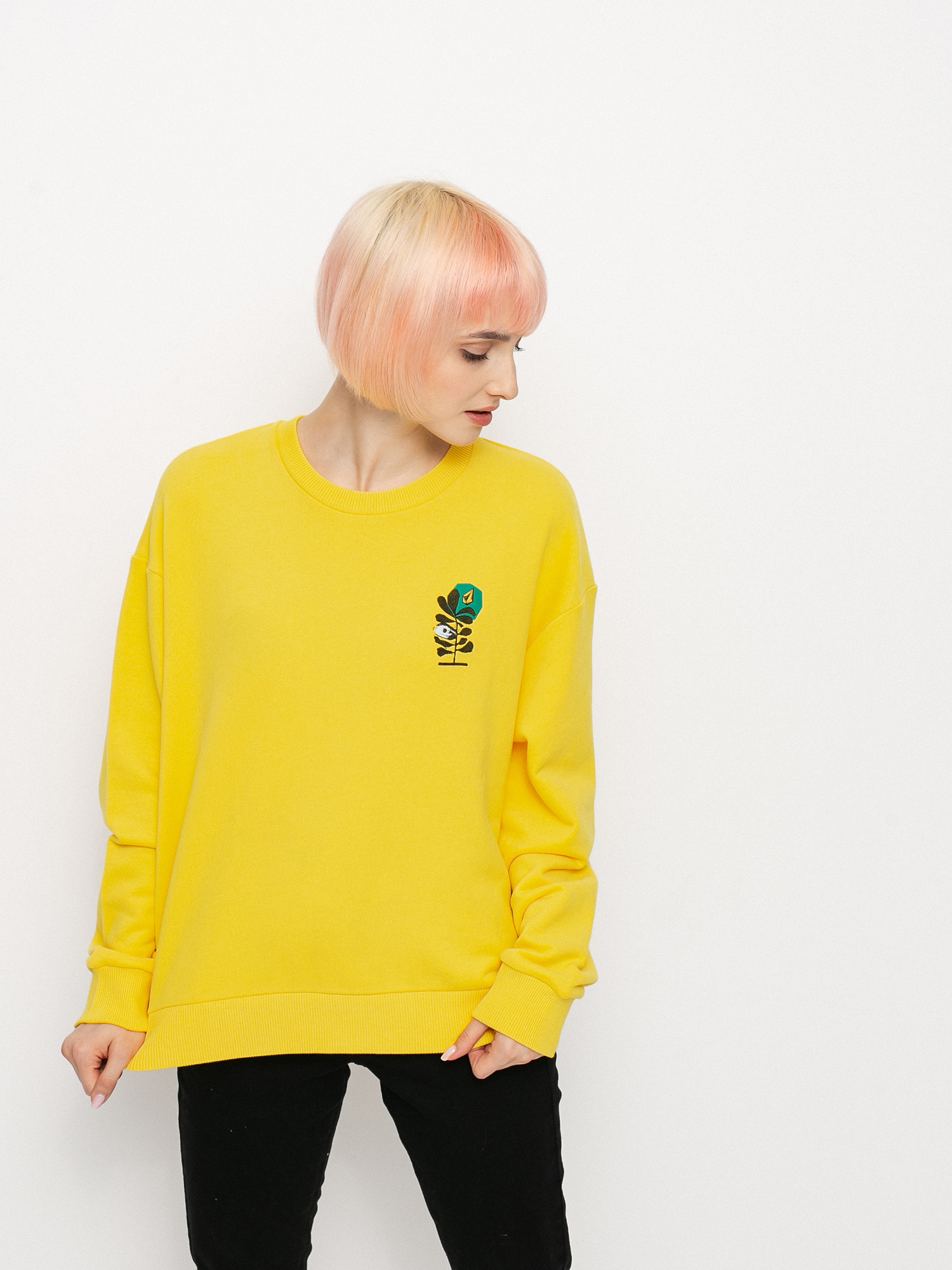 Bluza Volcom Volcheck Wmn (acid lemon)