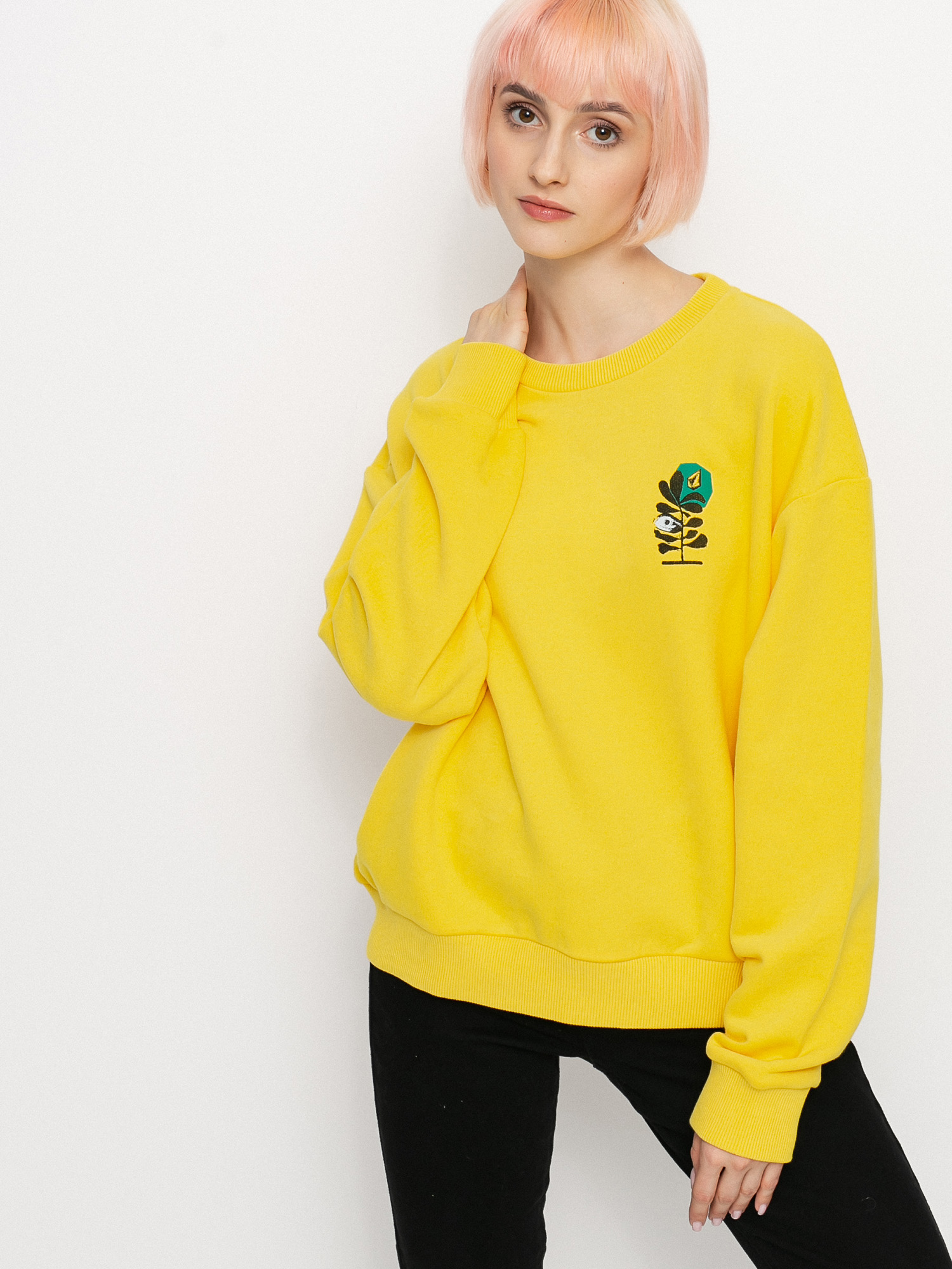 Bluza Volcom Volcheck Wmn (acid lemon)