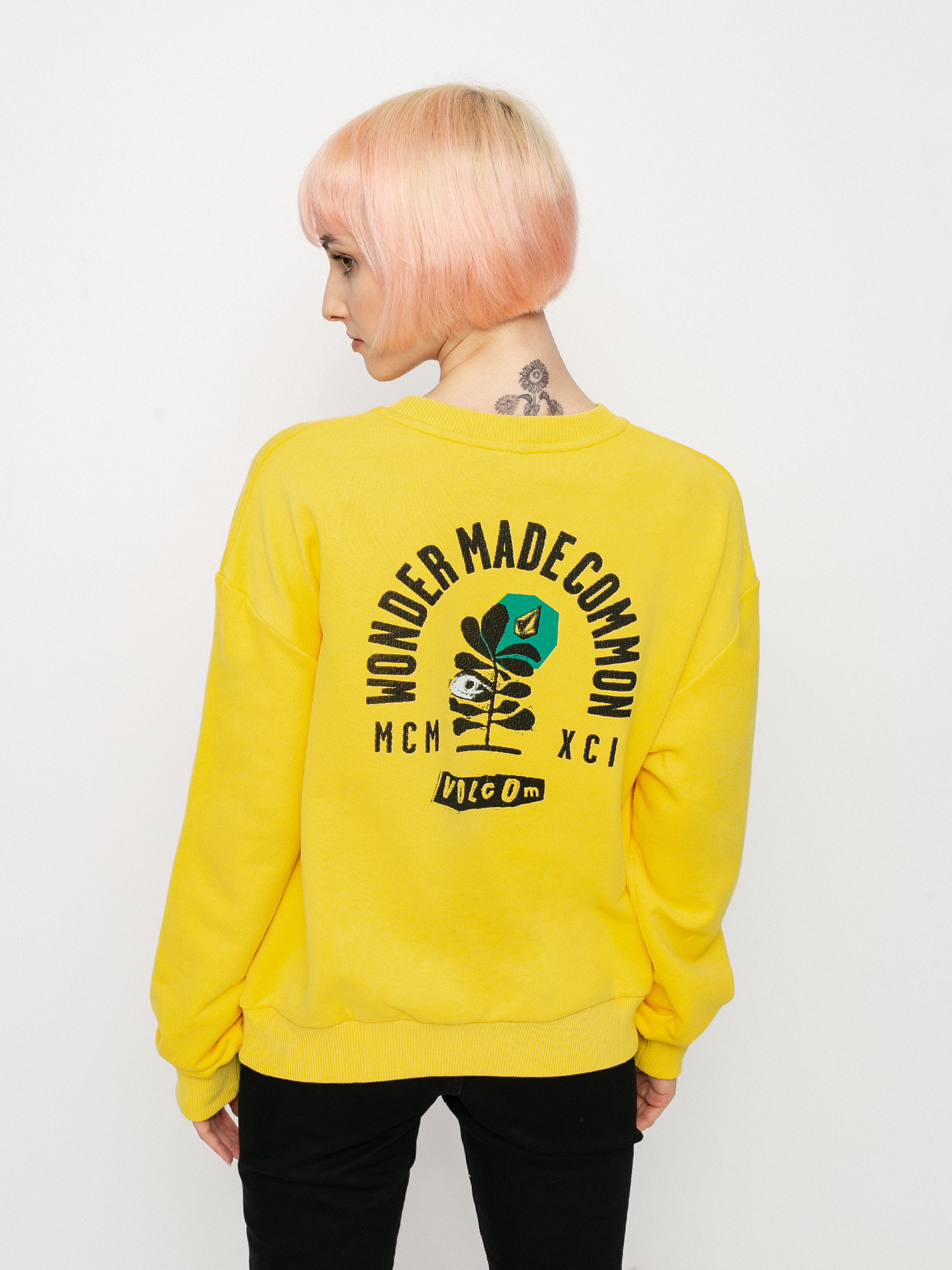 Bluza Volcom Volcheck Wmn (acid lemon)