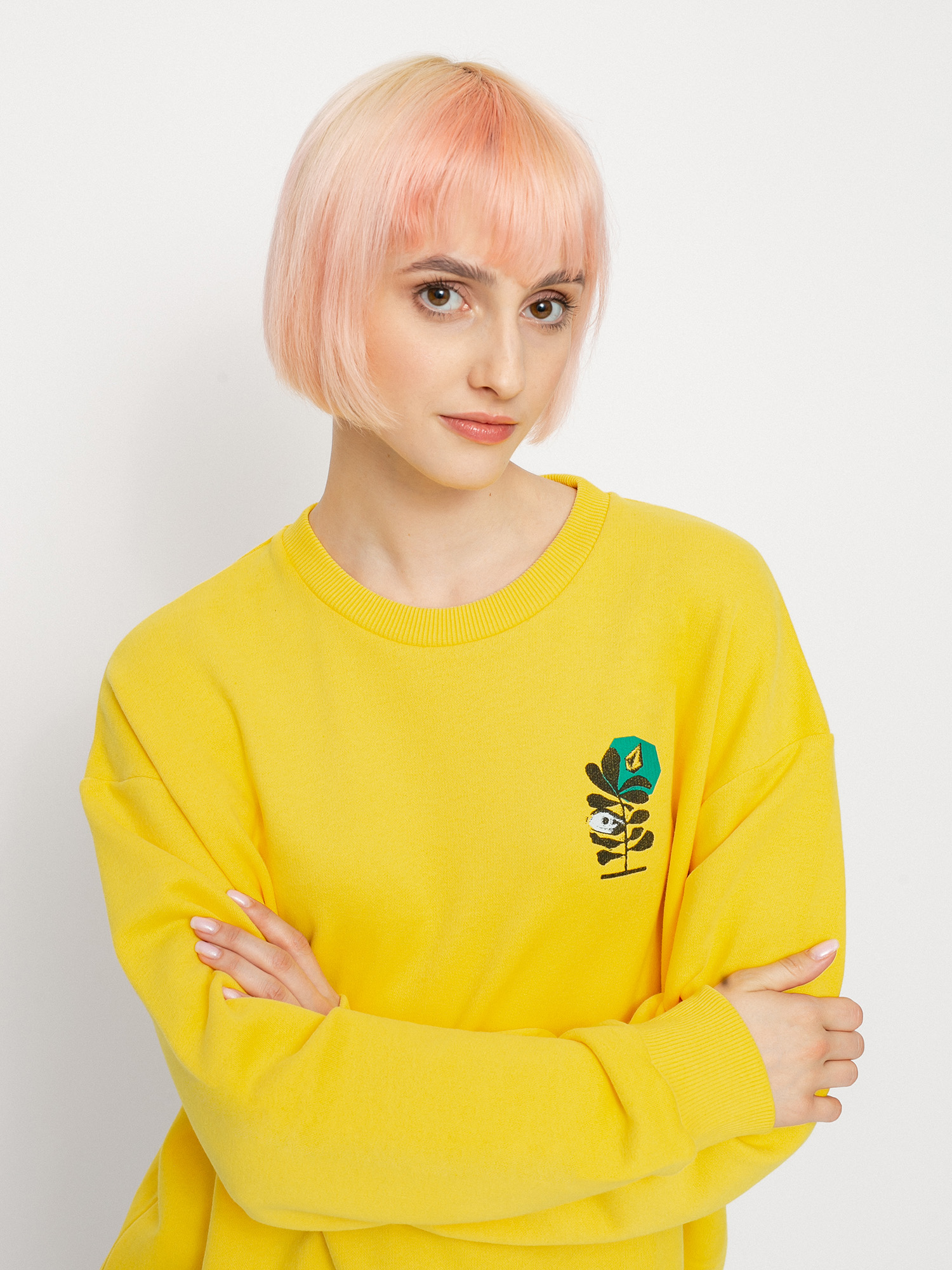 Bluza Volcom Volcheck Wmn (acid lemon)