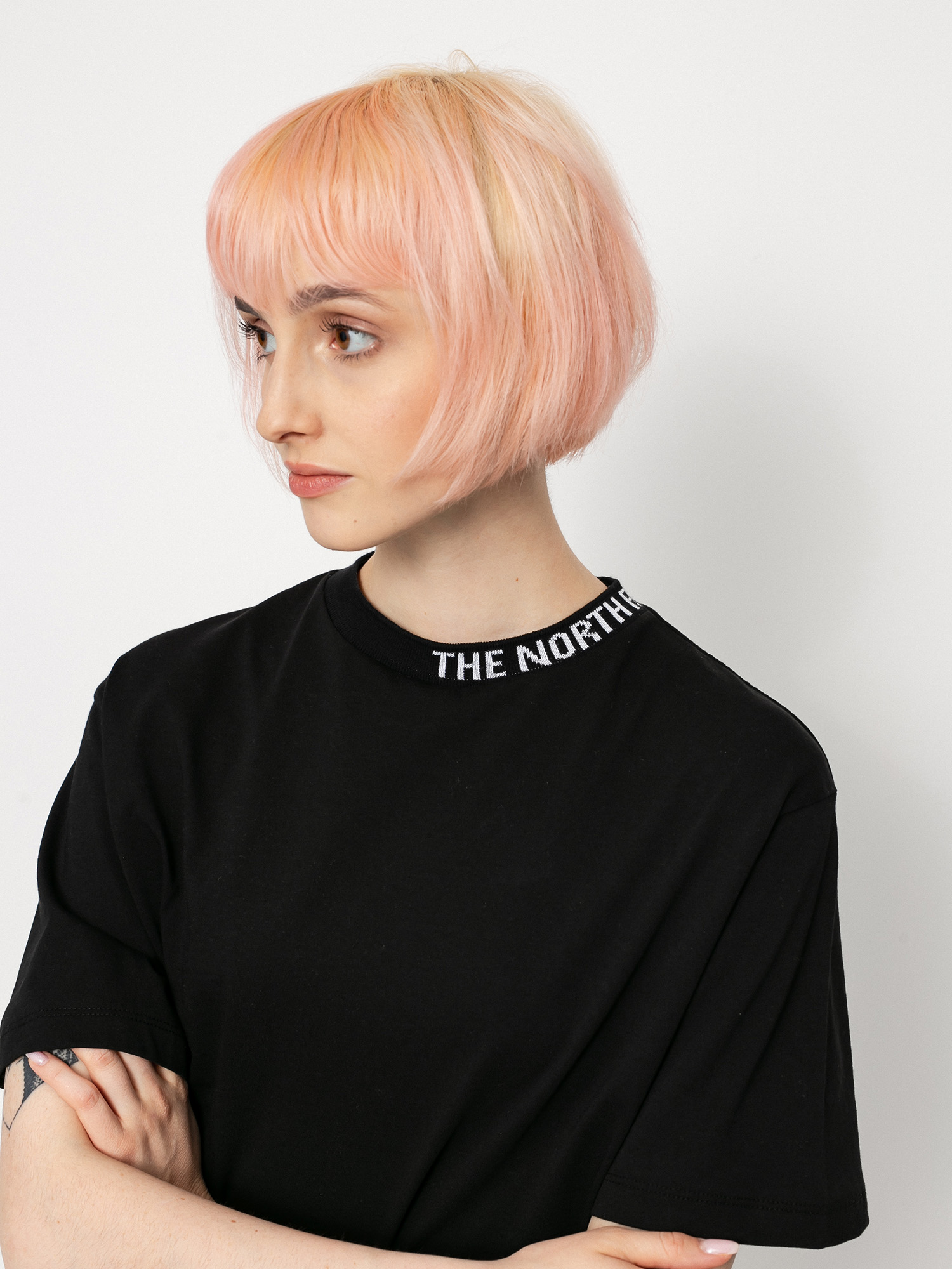 T-shirt The North Face Zumu Wmn (tnf black)