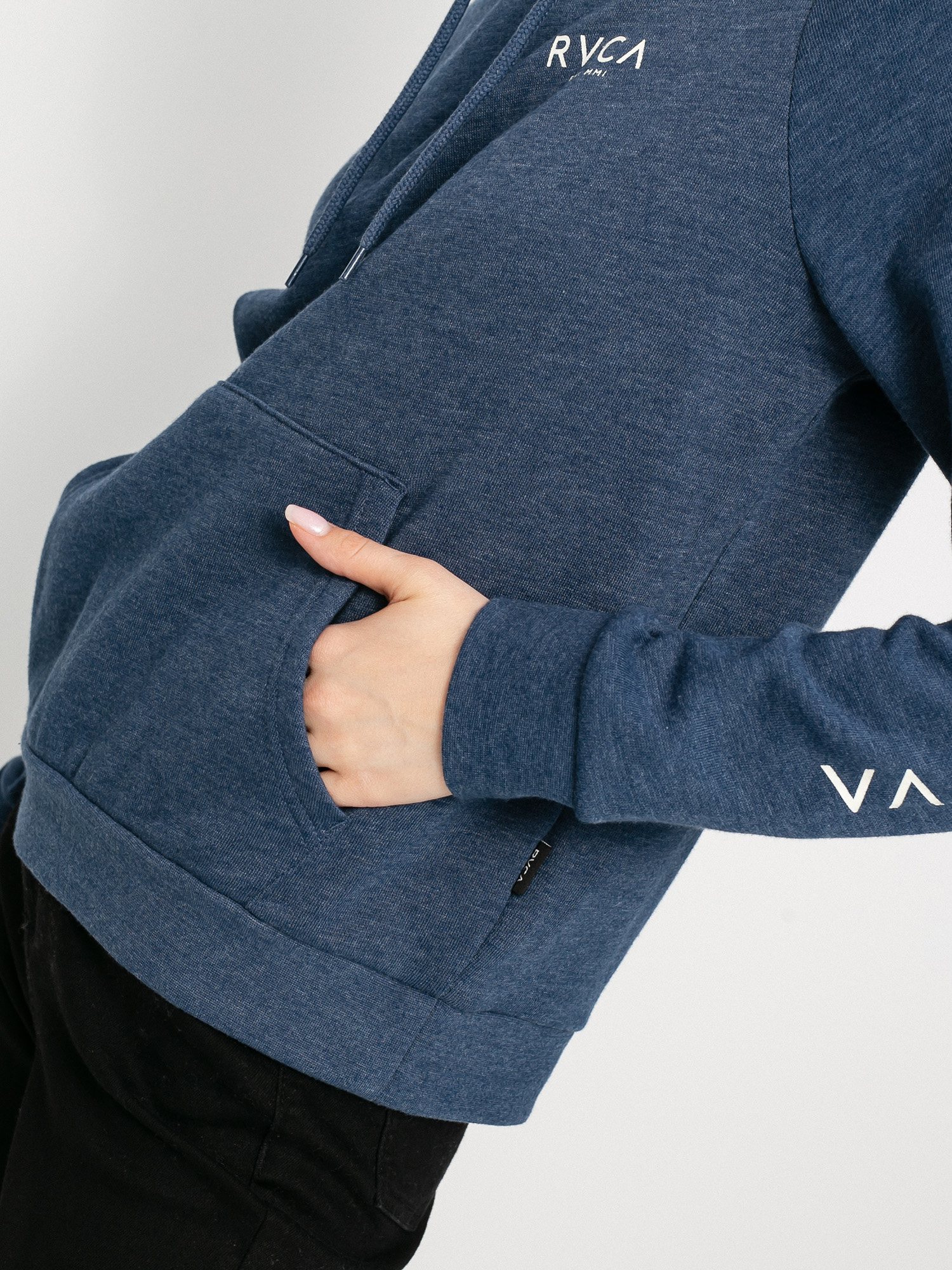 Bluza z kapturem RVCA Classic HD Wmn (ink)