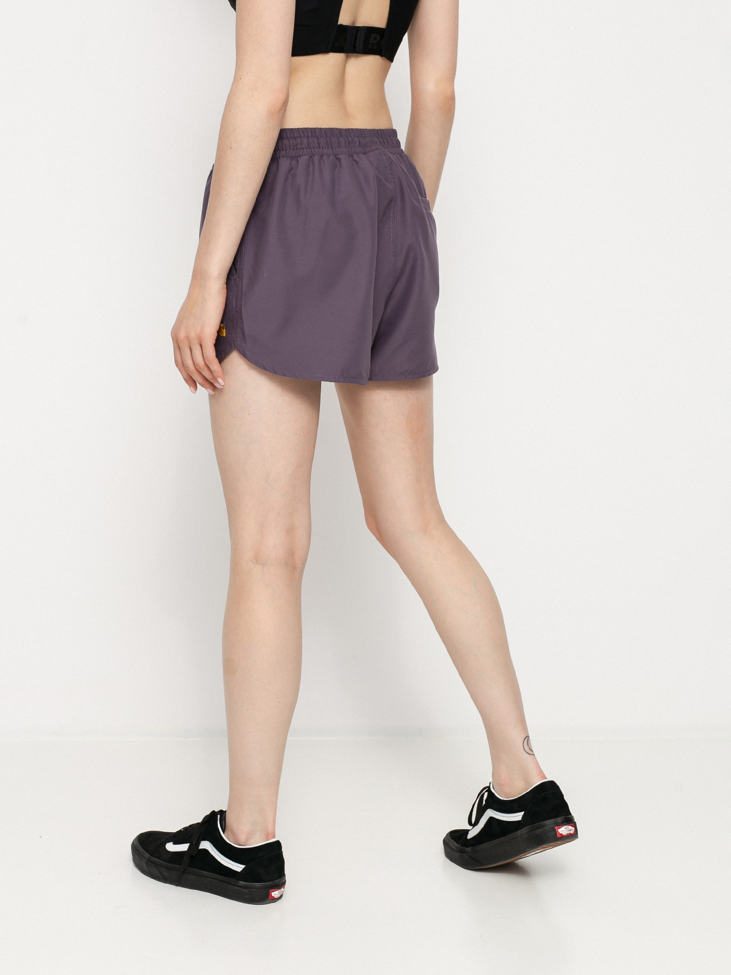 Szorty Carhartt WIP Chase Swim Wmn (provence/gold)