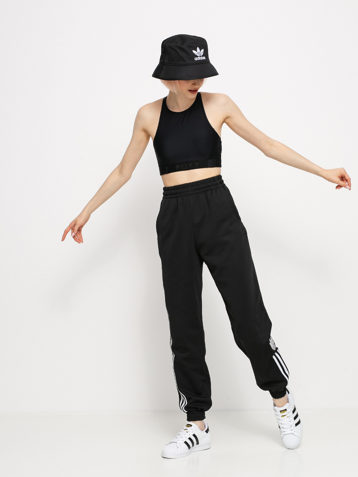Spodnie adidas Originals Trackpant Wmn (black)
