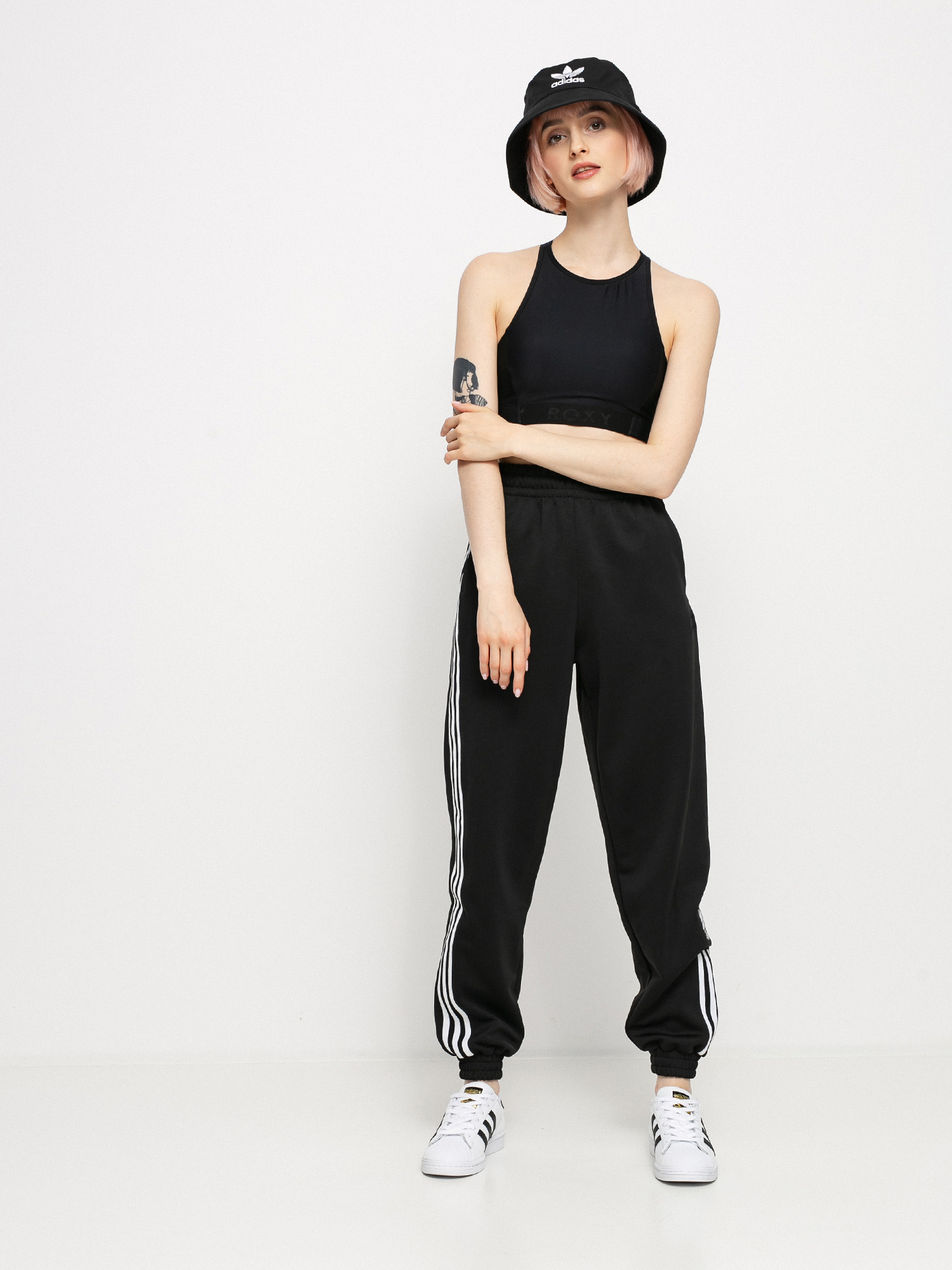 Spodnie adidas Originals Trackpant Wmn (black)