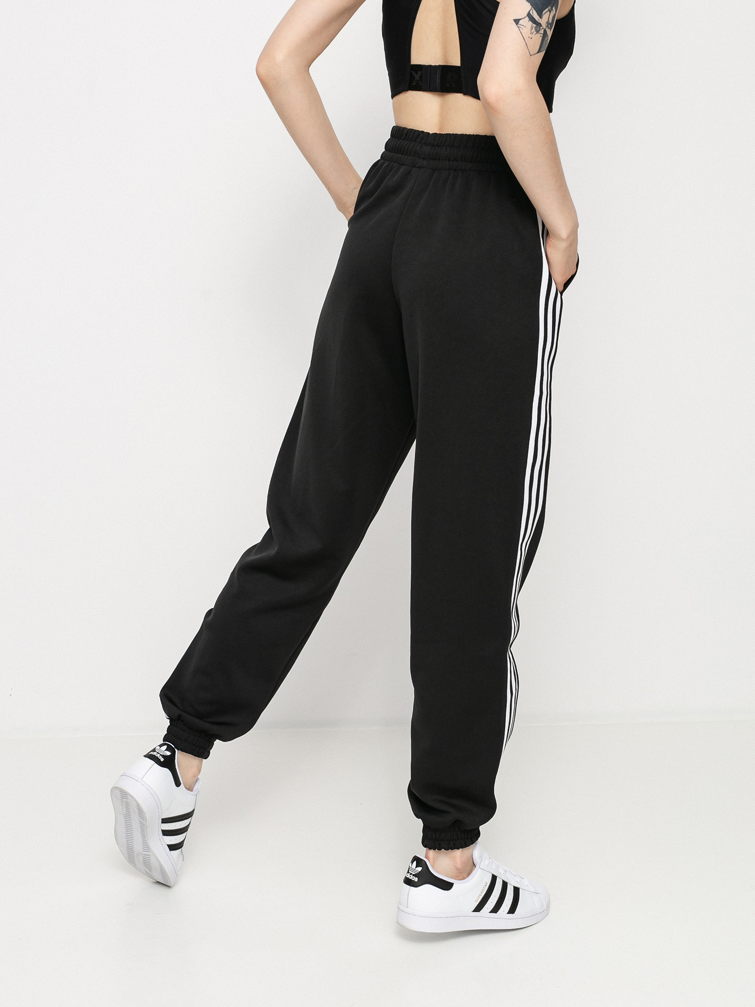 Spodnie adidas Originals Trackpant Wmn (black)