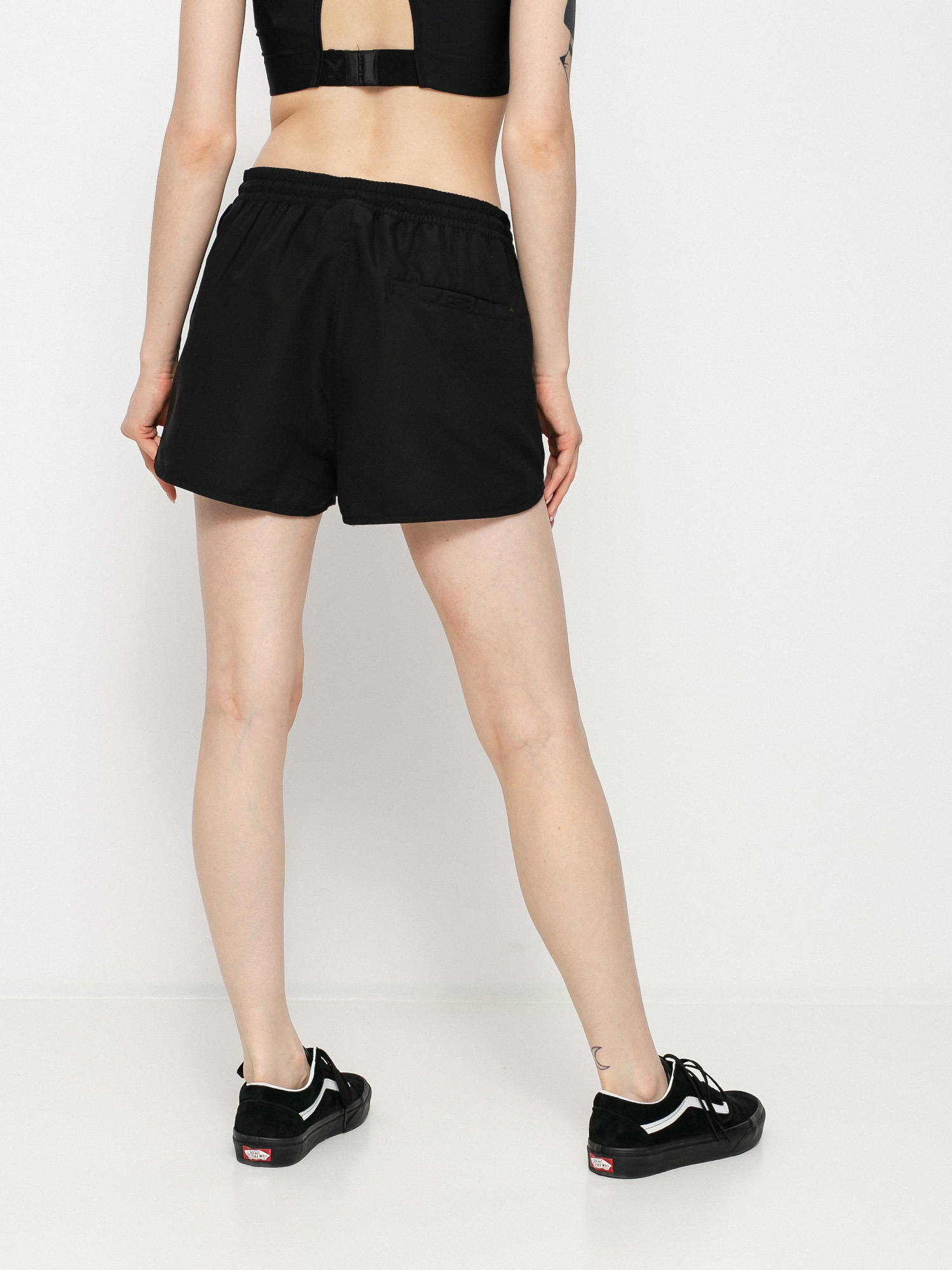 Szorty Carhartt WIP Chase Swim Wmn (black/gold)