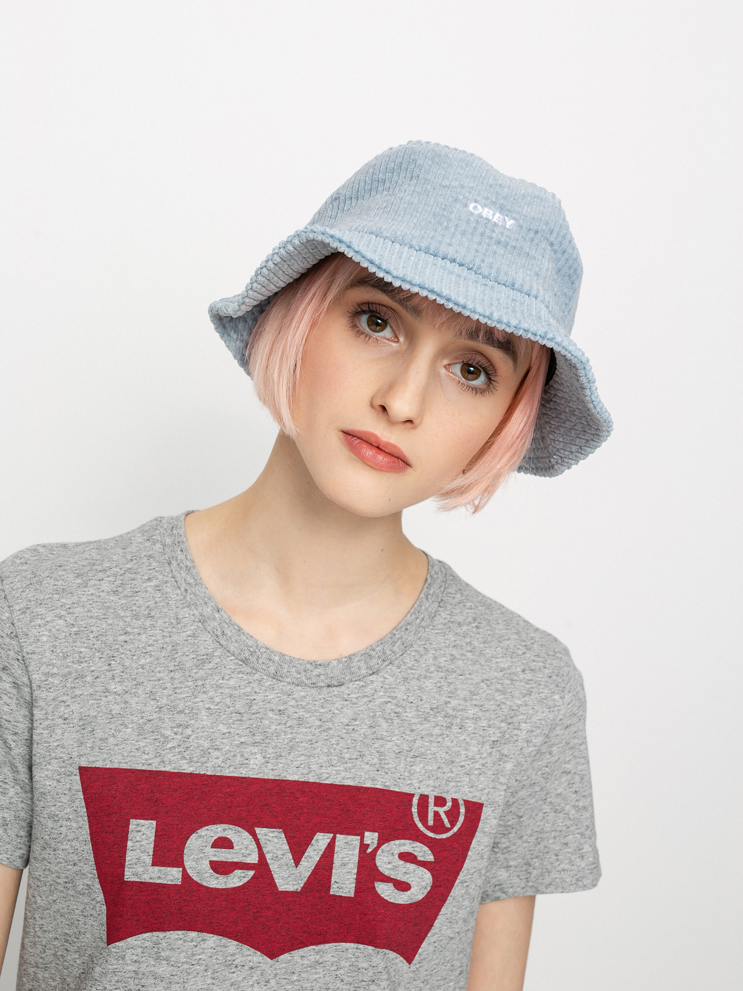 T-shirt Levi's® The Perfect Wmn (better batwing smokestack heather)
