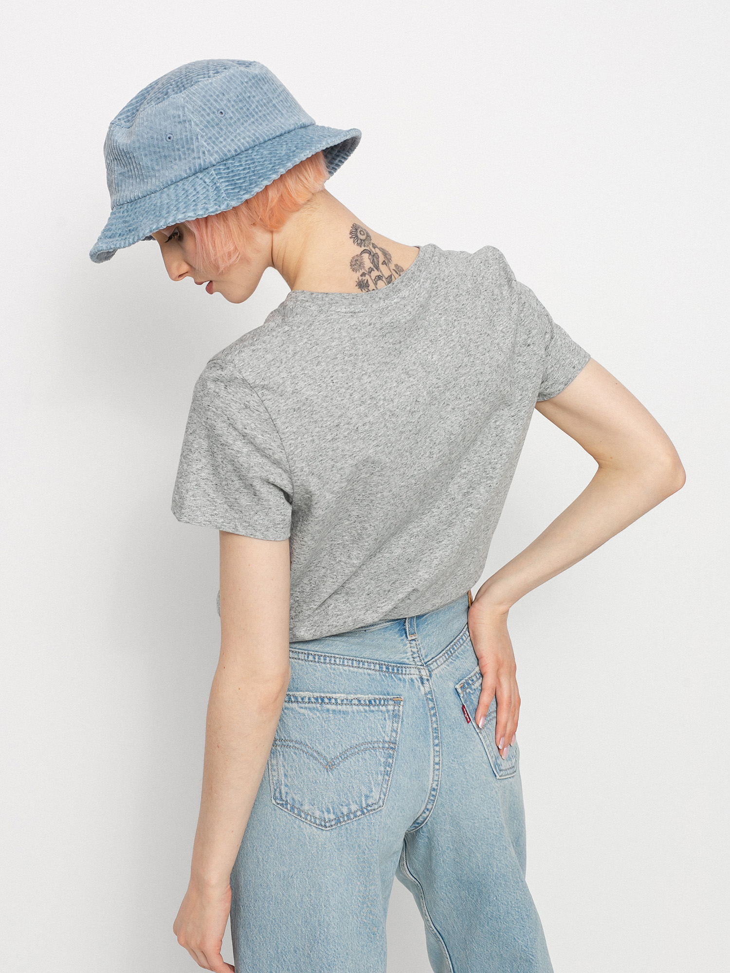 T-shirt Levi's® The Perfect Wmn (better batwing smokestack heather)