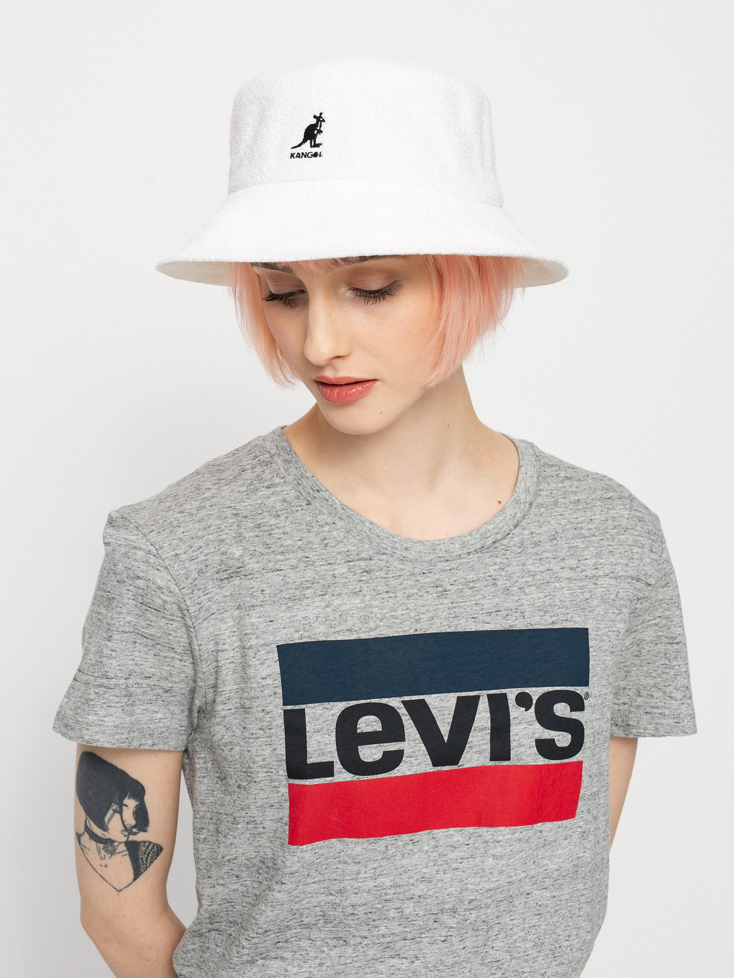 T-shirt Levi's® The Perfect Wmn (sportswear logo smokestack)