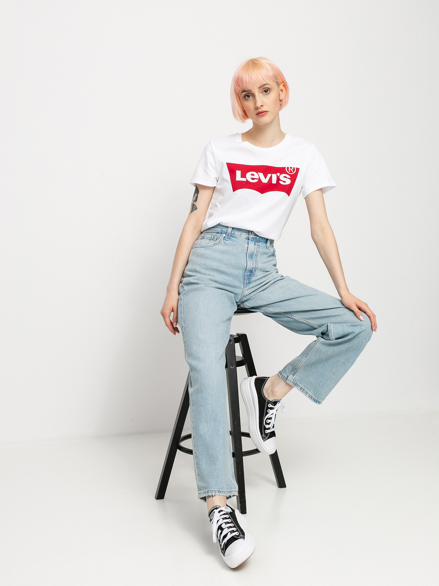 Spodnie Levi's® Loose Straight Wmn (low blow)