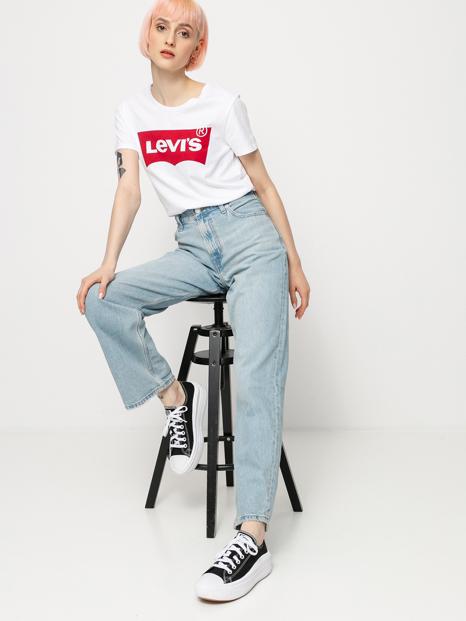 Spodnie Levi's® Loose Straight Wmn (low blow)