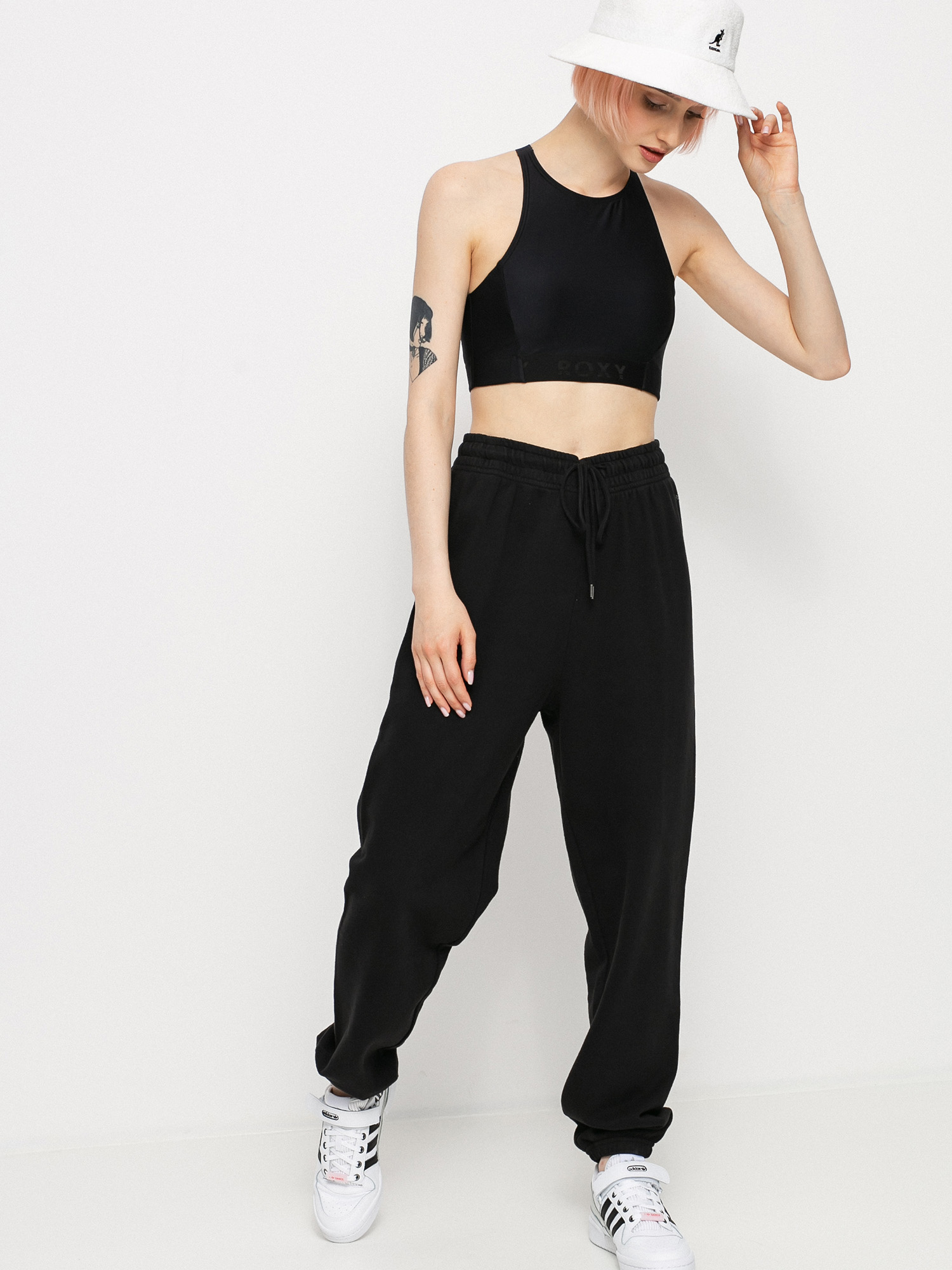 Spodnie Brixton Weekender Wmn (black)