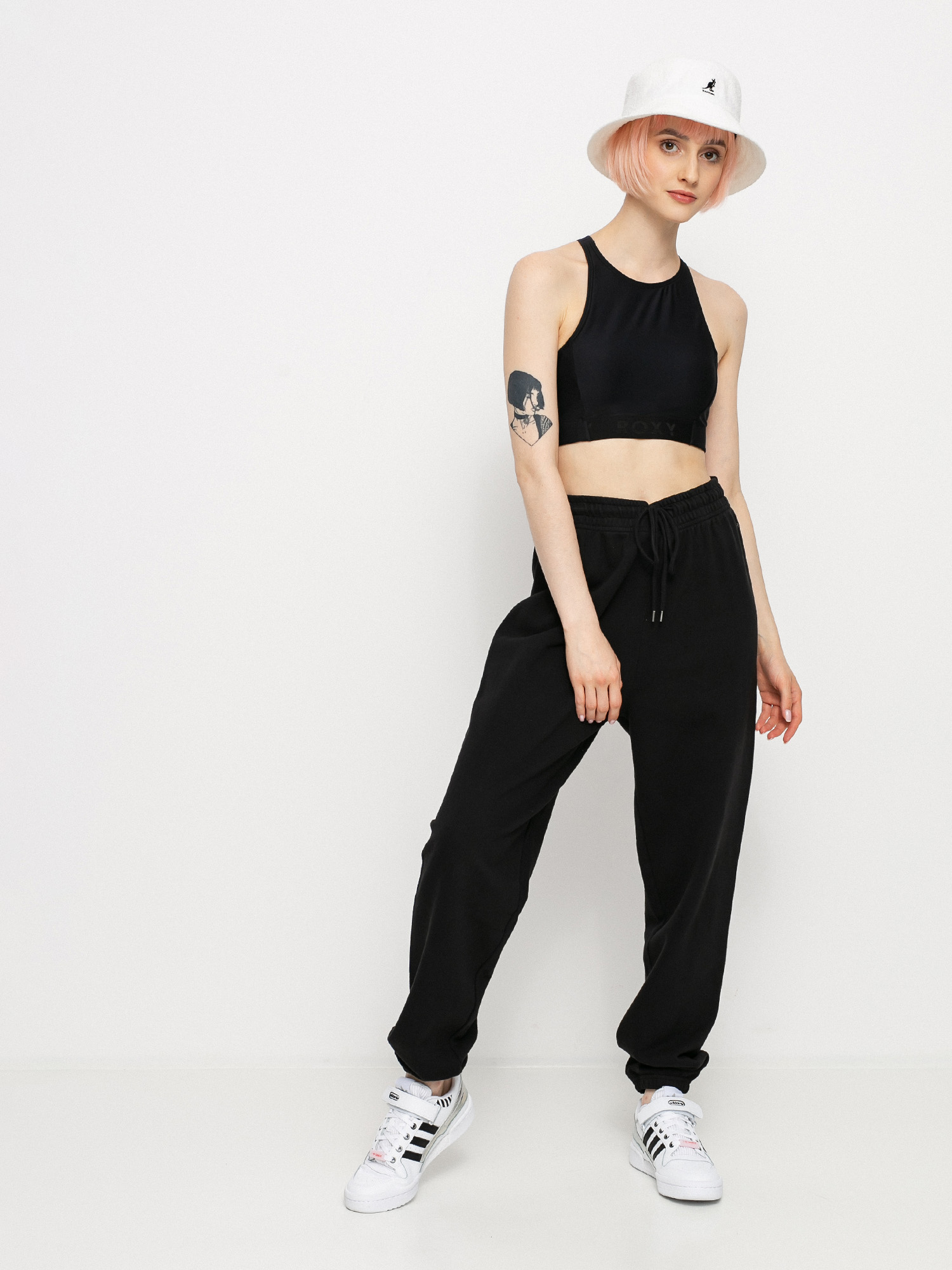 Spodnie Brixton Weekender Wmn (black)