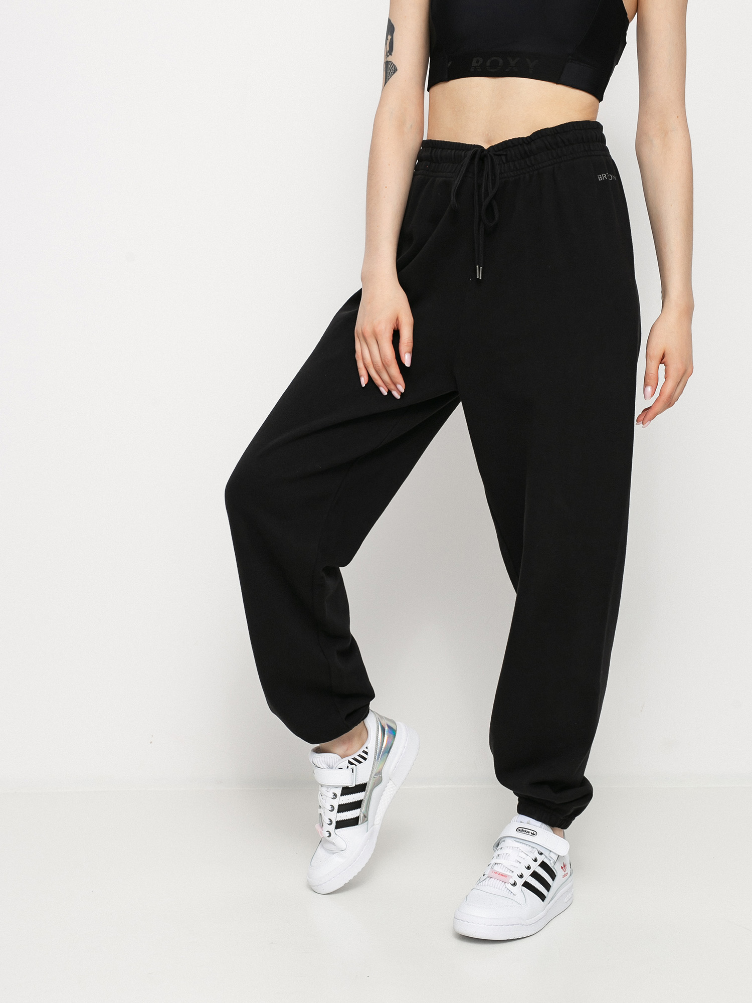 Spodnie Brixton Weekender Wmn (black)