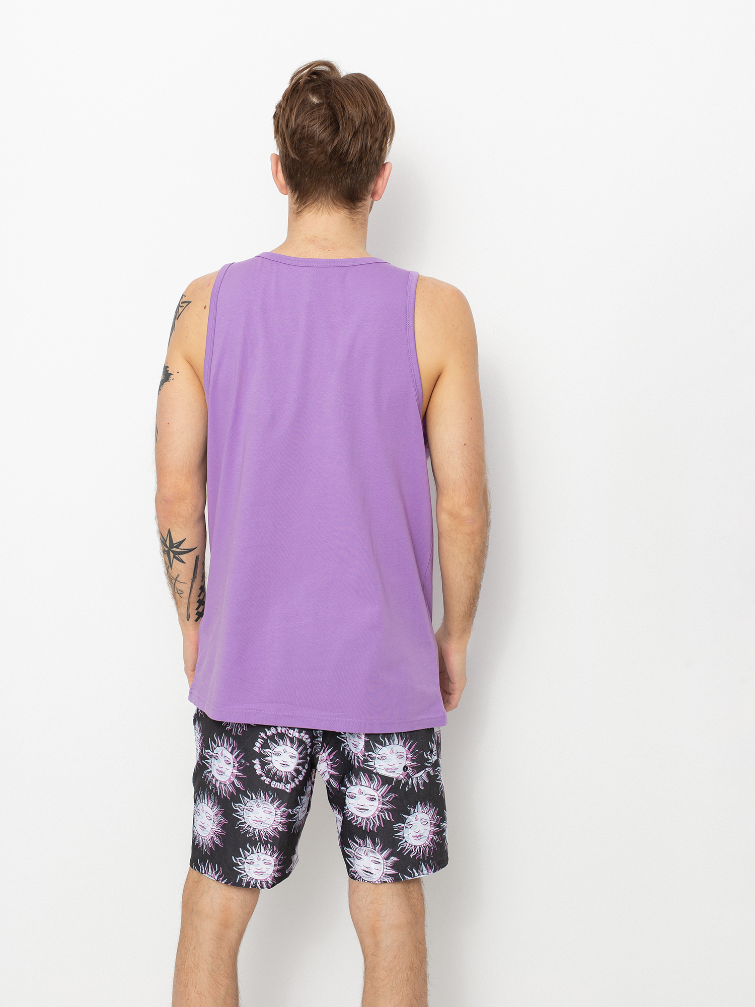 Koszulka Vans Vans Classic Tank (english lavender/white)