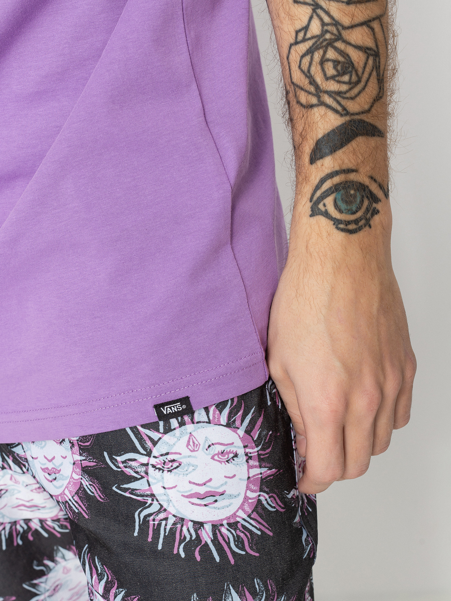 Koszulka Vans Vans Classic Tank (english lavender/white)