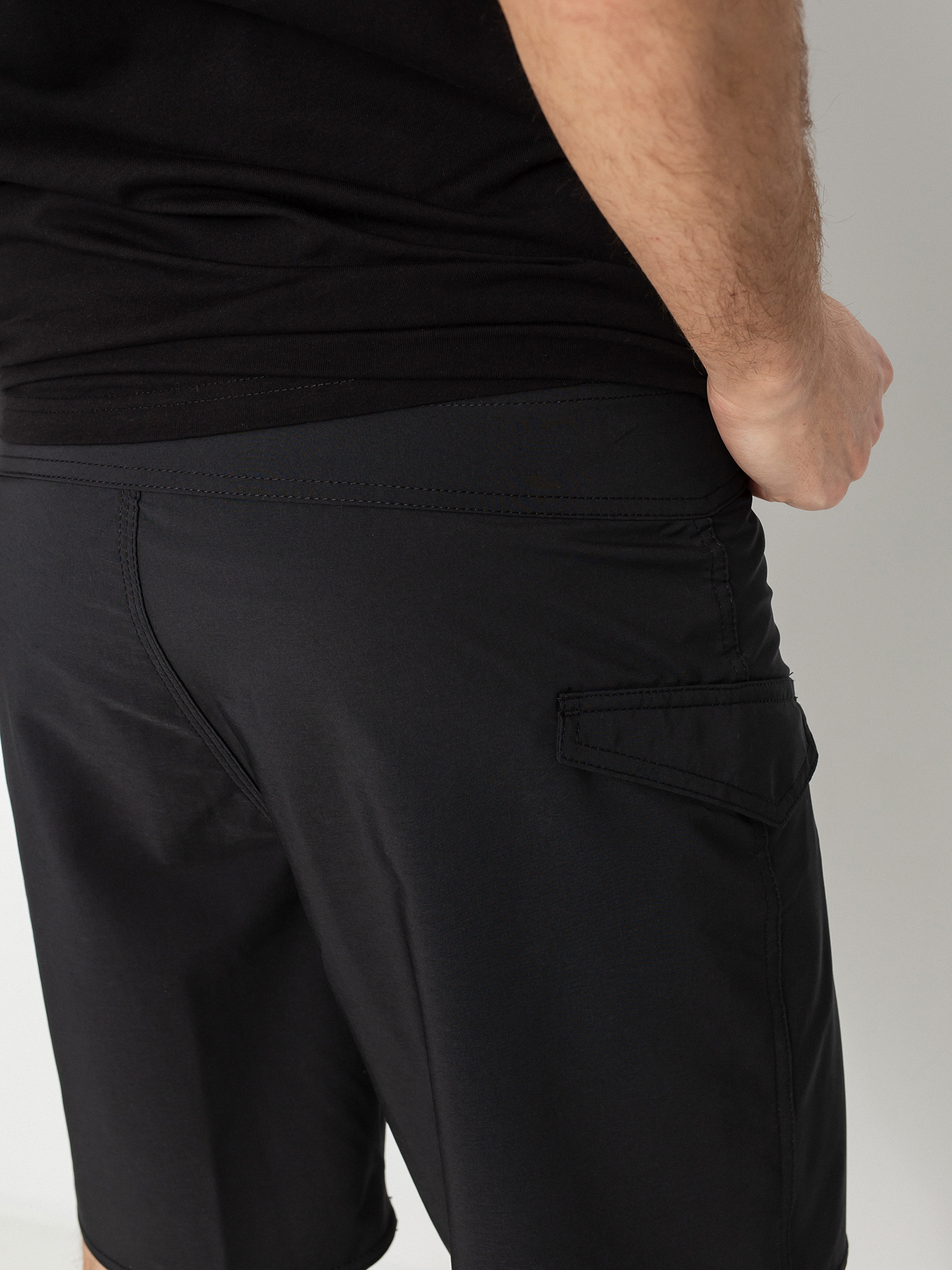 Boardshorty Volcom Lido Solid Mod 18 (black)