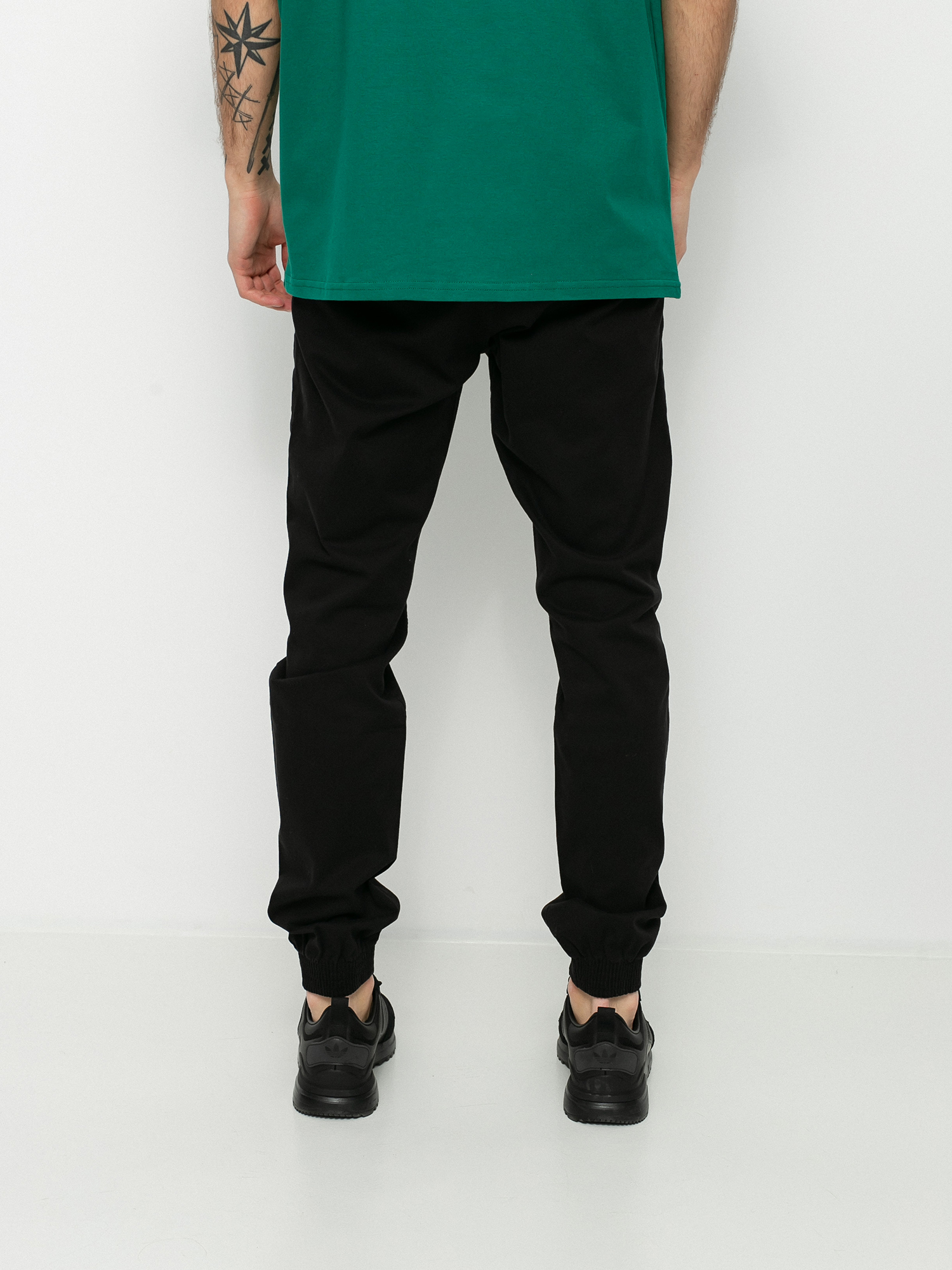 Spodnie Prosto Chino Jogger Call (black)