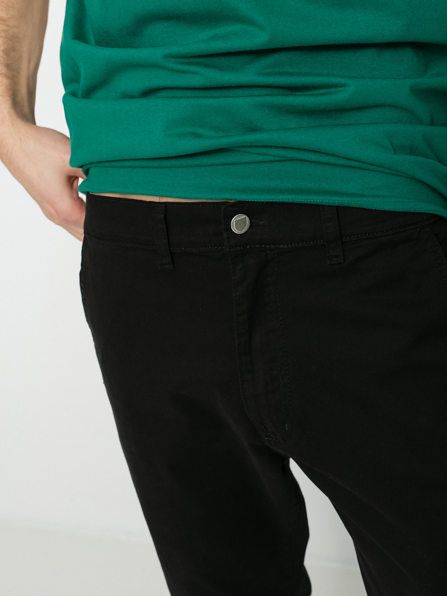Spodnie Prosto Chino Jogger Call (black)