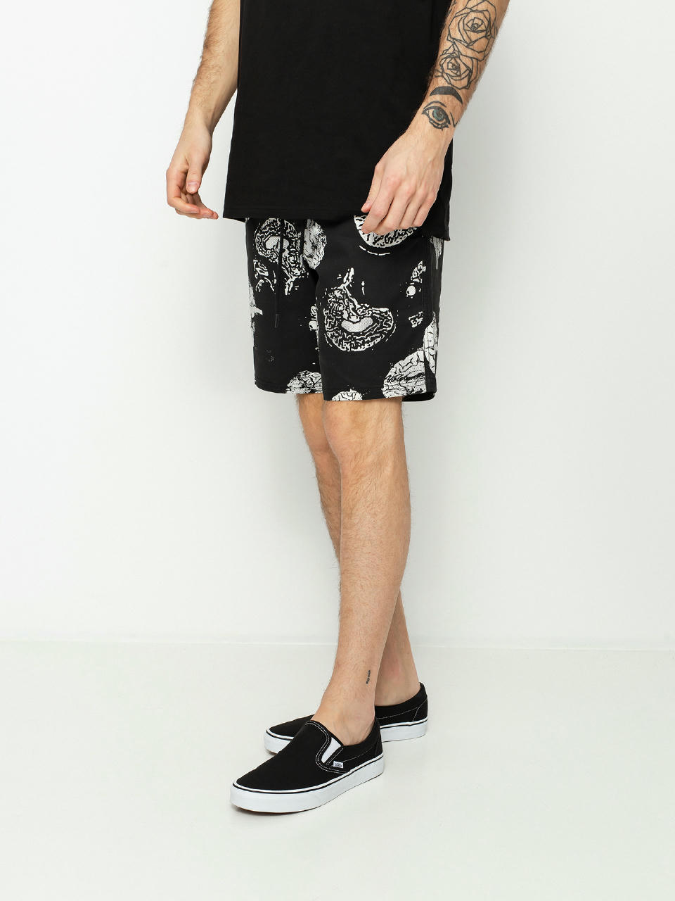 Boardshorty Volcom Strange Trip Ew Short 18 (black)