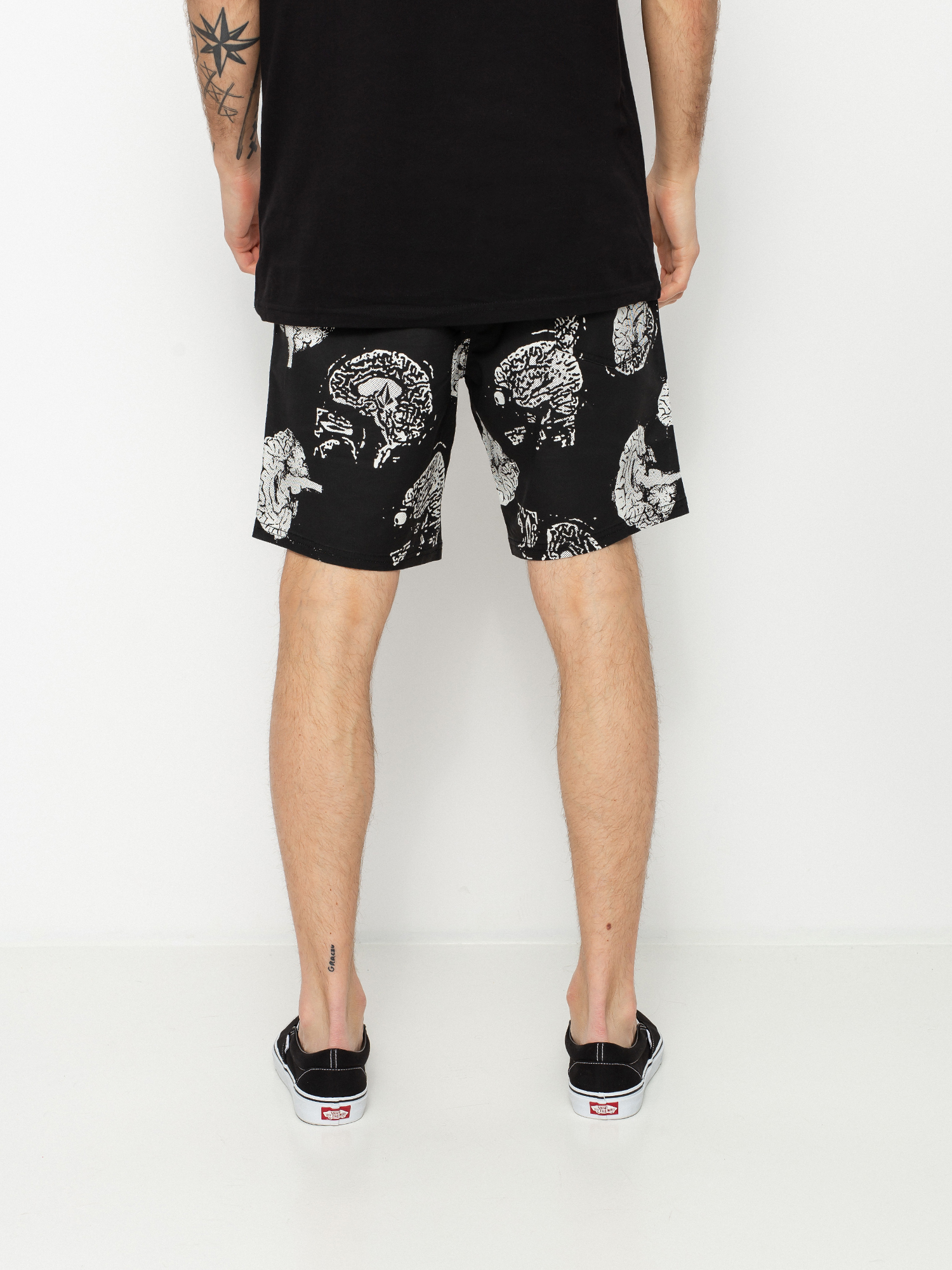 Boardshorty Volcom Strange Trip Ew Short 18 (black)