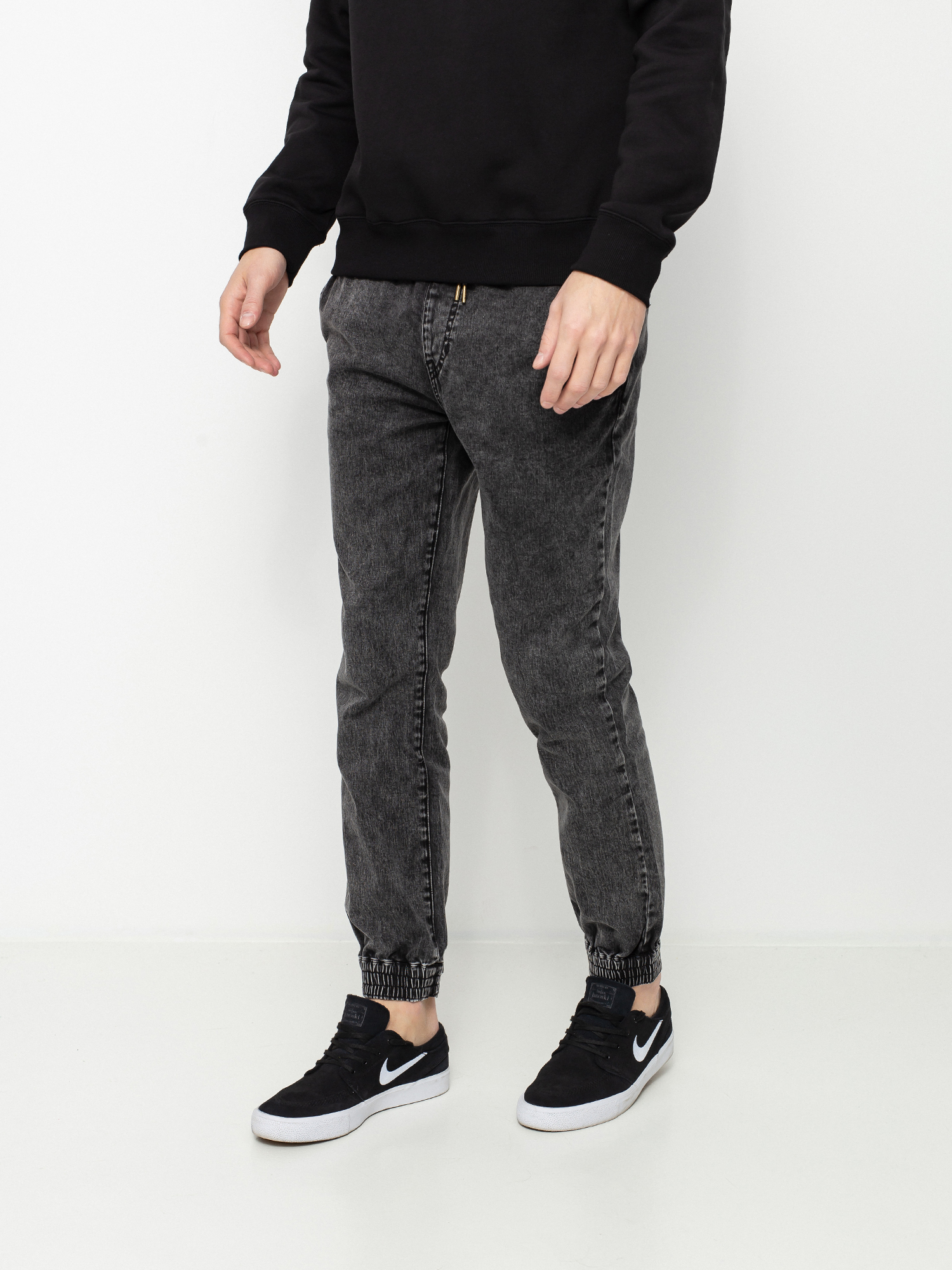 Spodnie Volcom Denim Jogger (black)