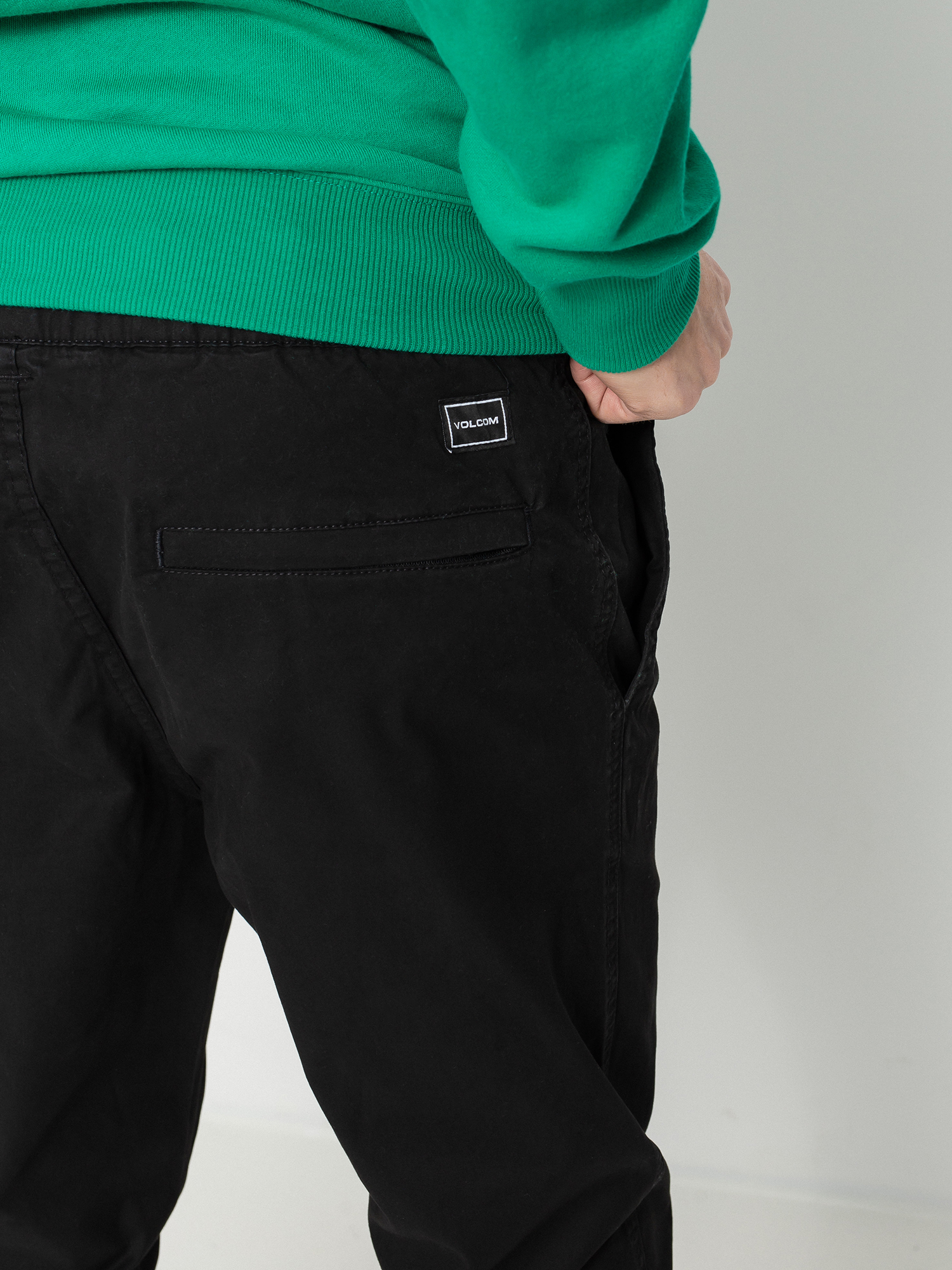Spodnie Volcom Yogur Ew Jogger (black)
