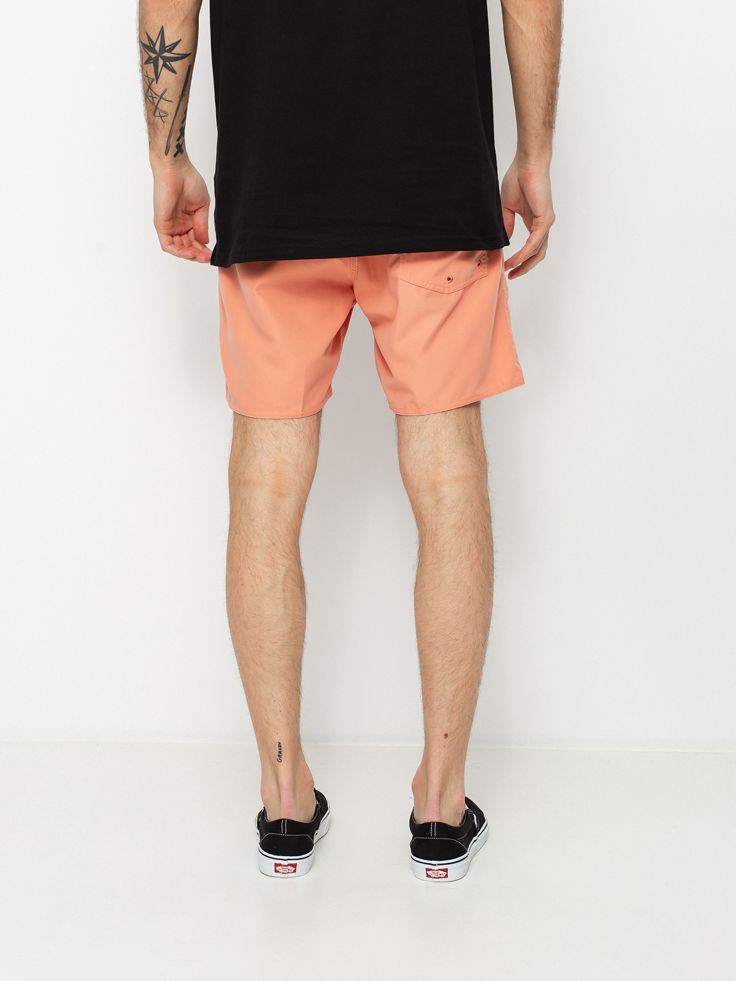 Boardshorty Volcom Lido Solid Trunk 16 (clay orange)