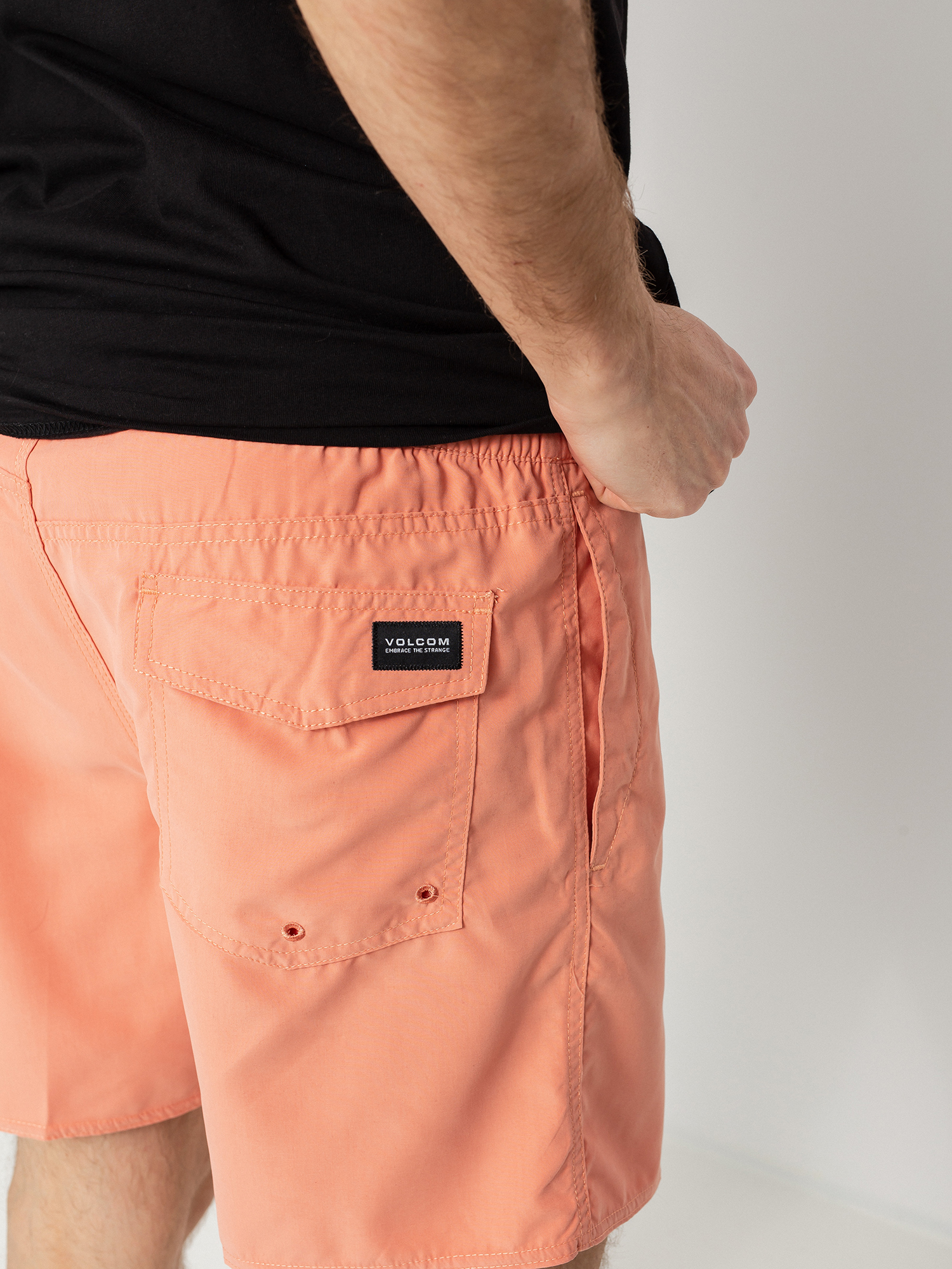 Boardshorty Volcom Lido Solid Trunk 16 (clay orange)