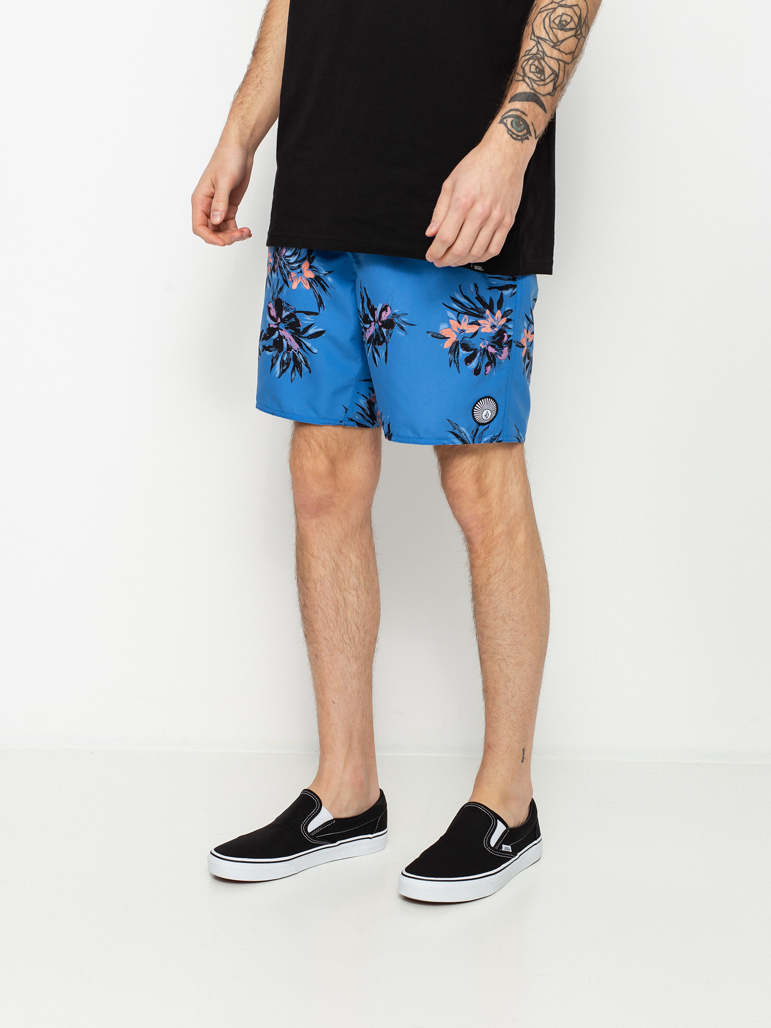 Boardshorty Volcom Earthly Delight Trunk 17 (ballpoint blue)