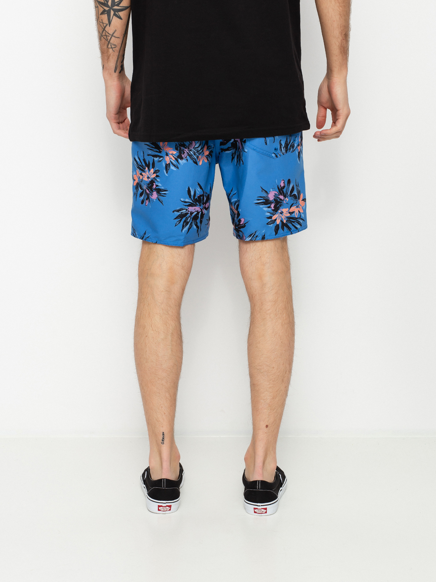 Boardshorty Volcom Earthly Delight Trunk 17 (ballpoint blue)