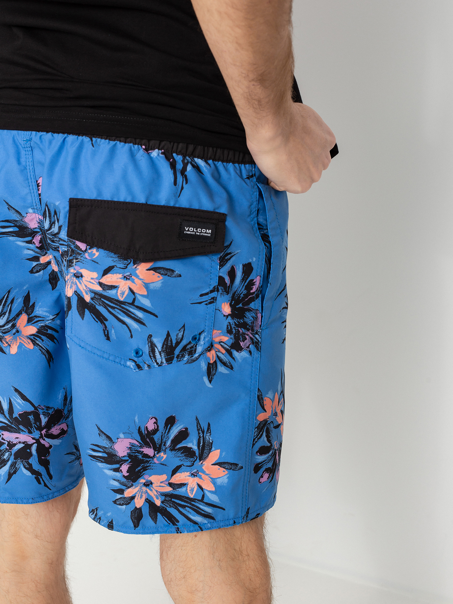 Boardshorty Volcom Earthly Delight Trunk 17 (ballpoint blue)
