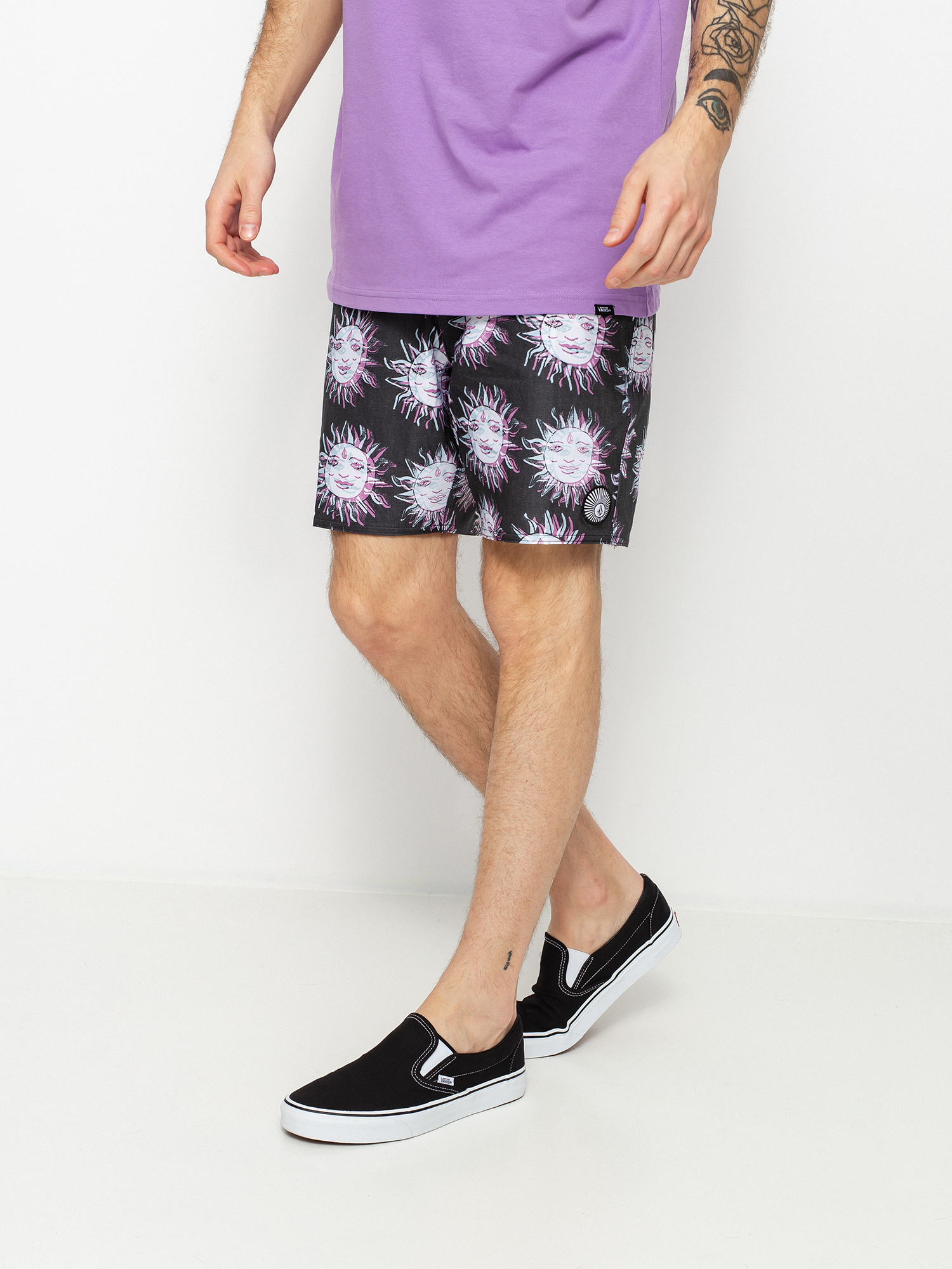 Boardshorty Volcom Ozzy Trunk 17 (black)