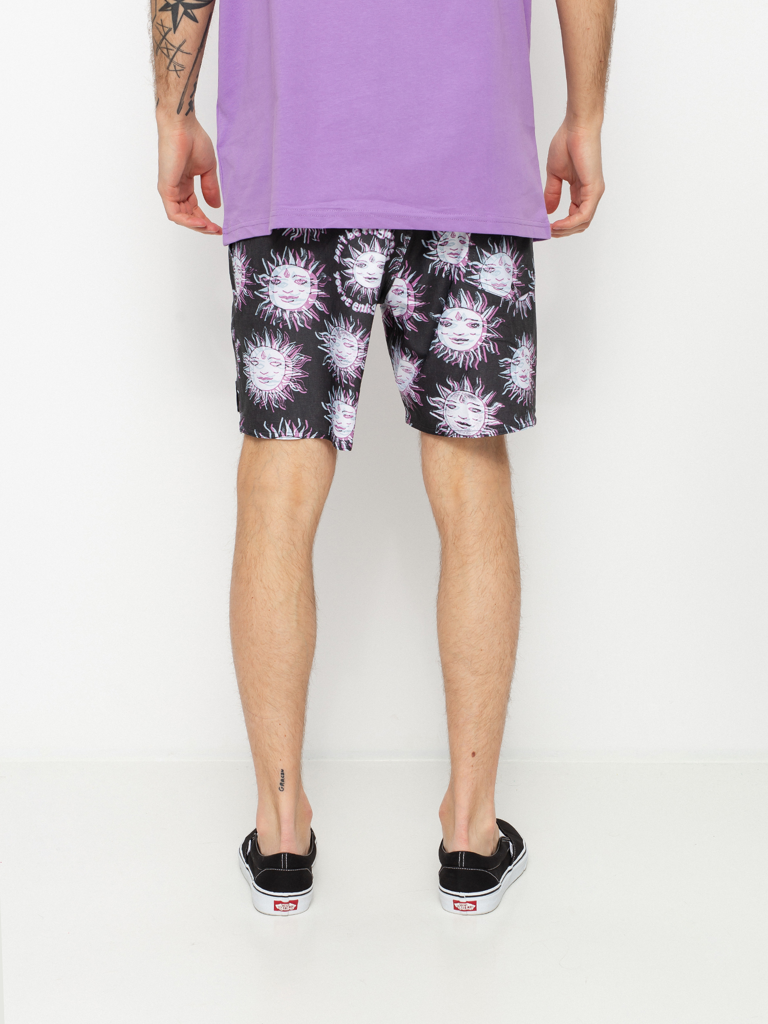 Boardshorty Volcom Ozzy Trunk 17 (black)