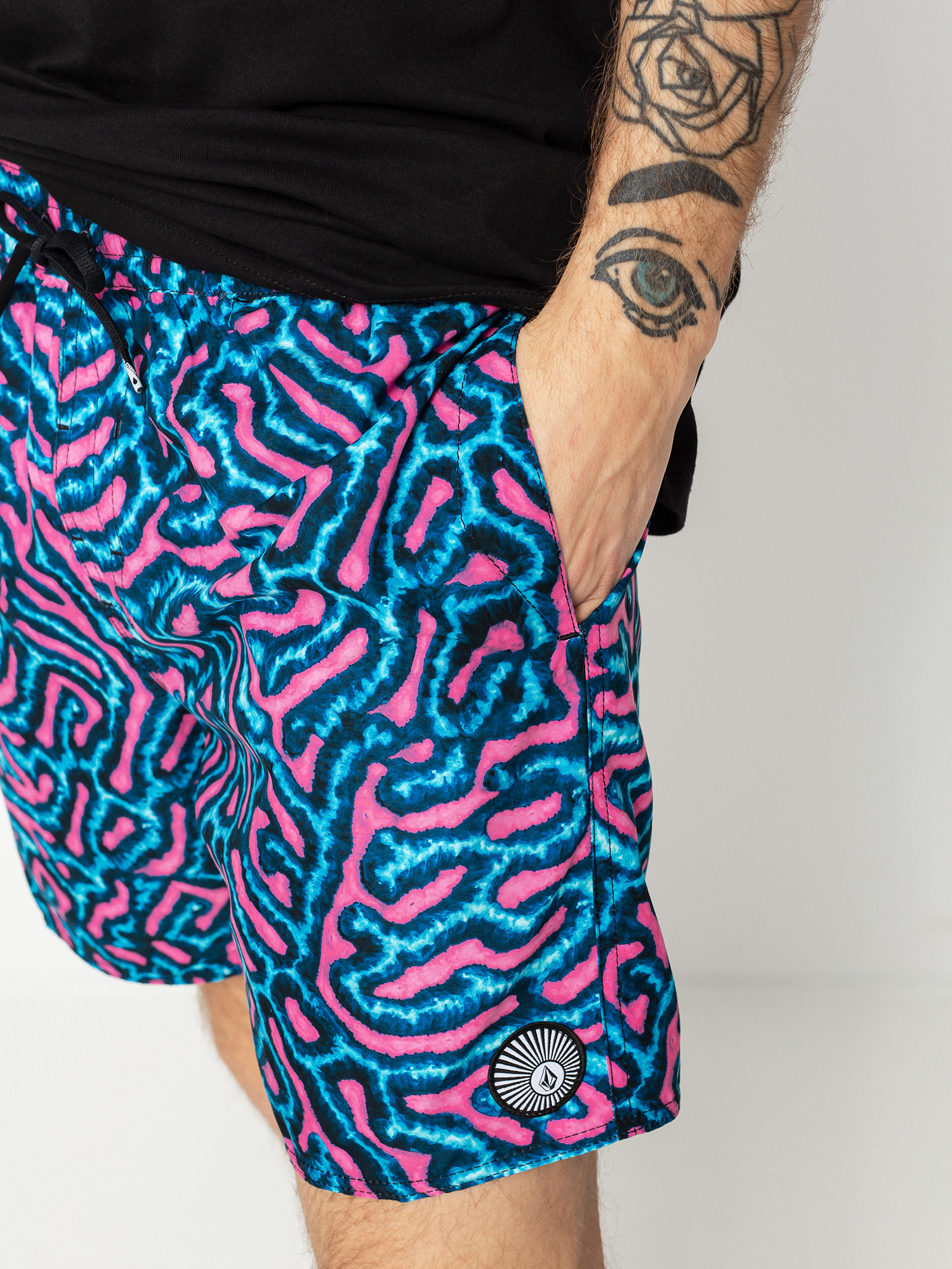 Boardshorty Volcom Coral Morph Trunk 17 (pink)