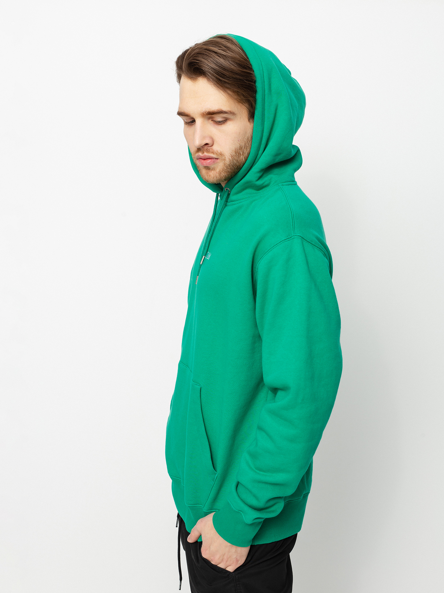 Bluza z kapturem Volcom Volcom Stone HD (synergy green)