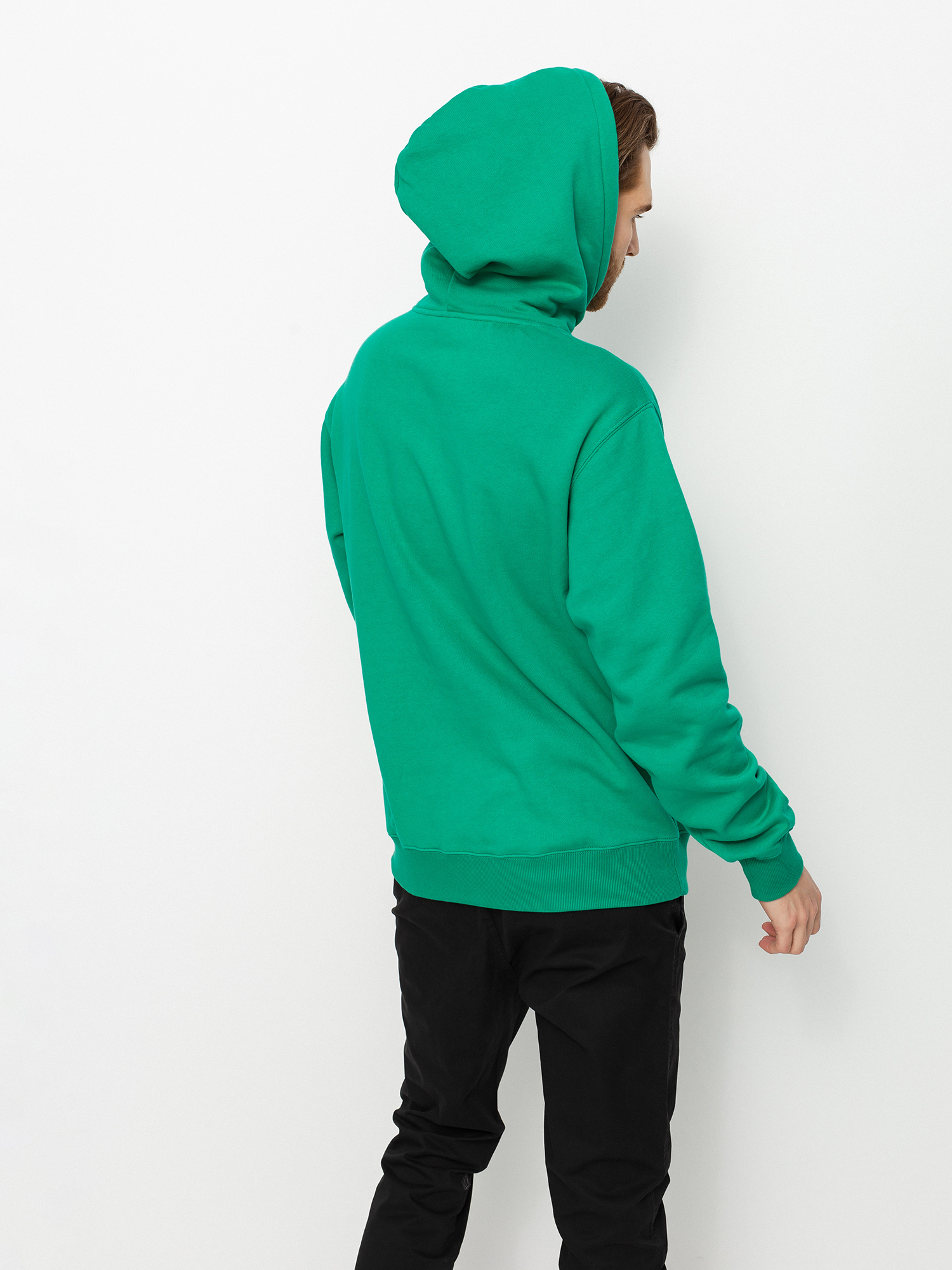 Bluza z kapturem Volcom Volcom Stone HD (synergy green)