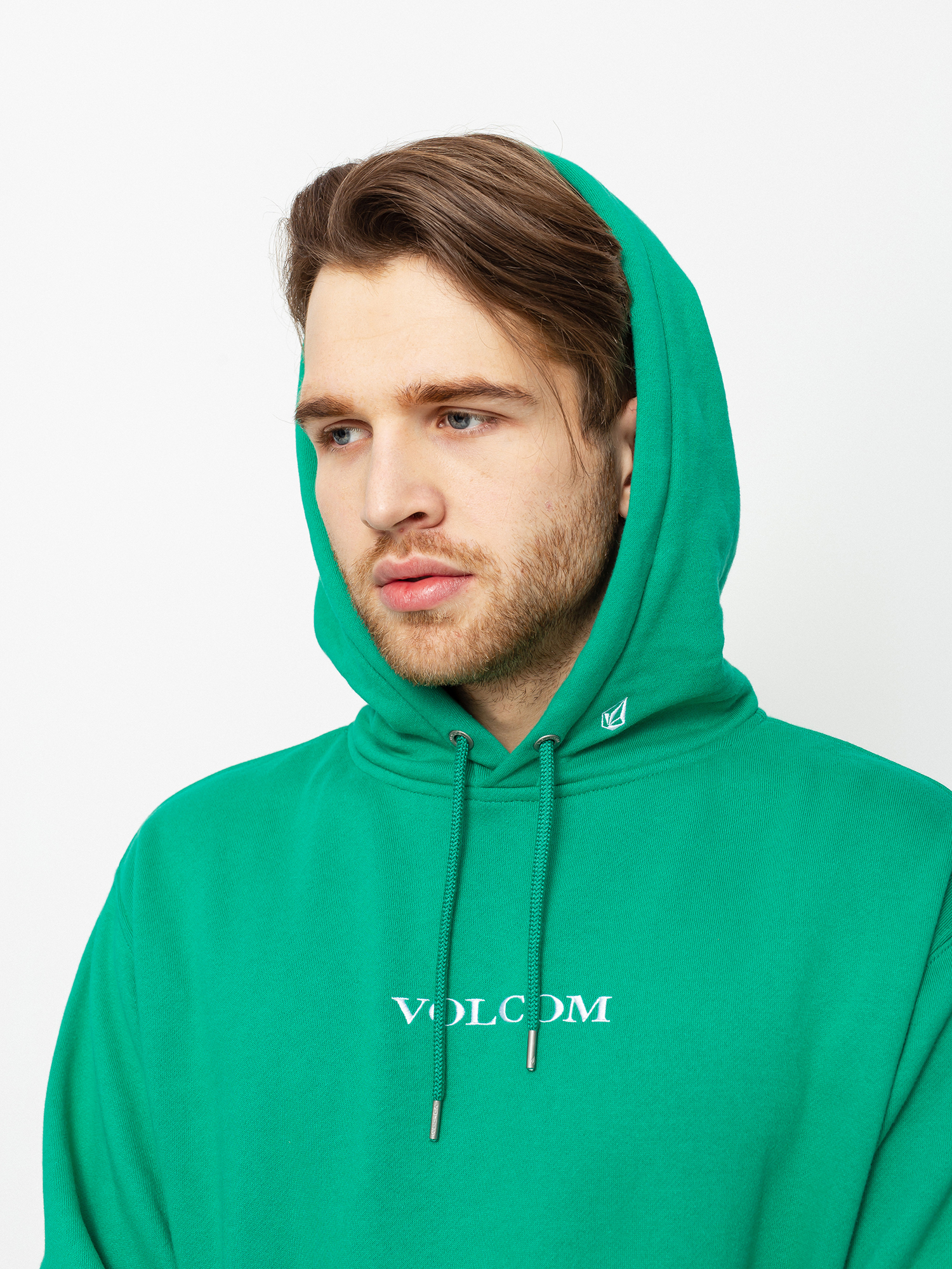 Bluza z kapturem Volcom Volcom Stone HD (synergy green)