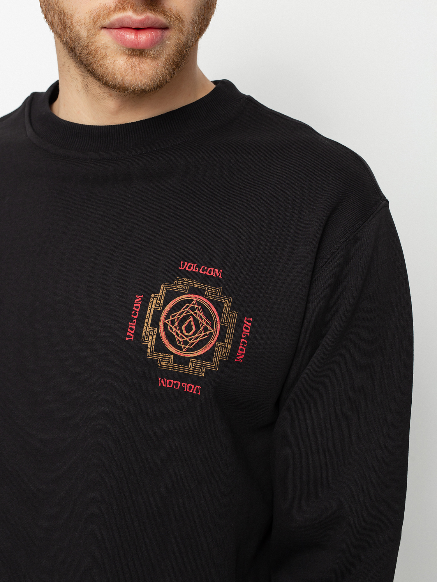 Bluza Volcom Supply Stone (black)