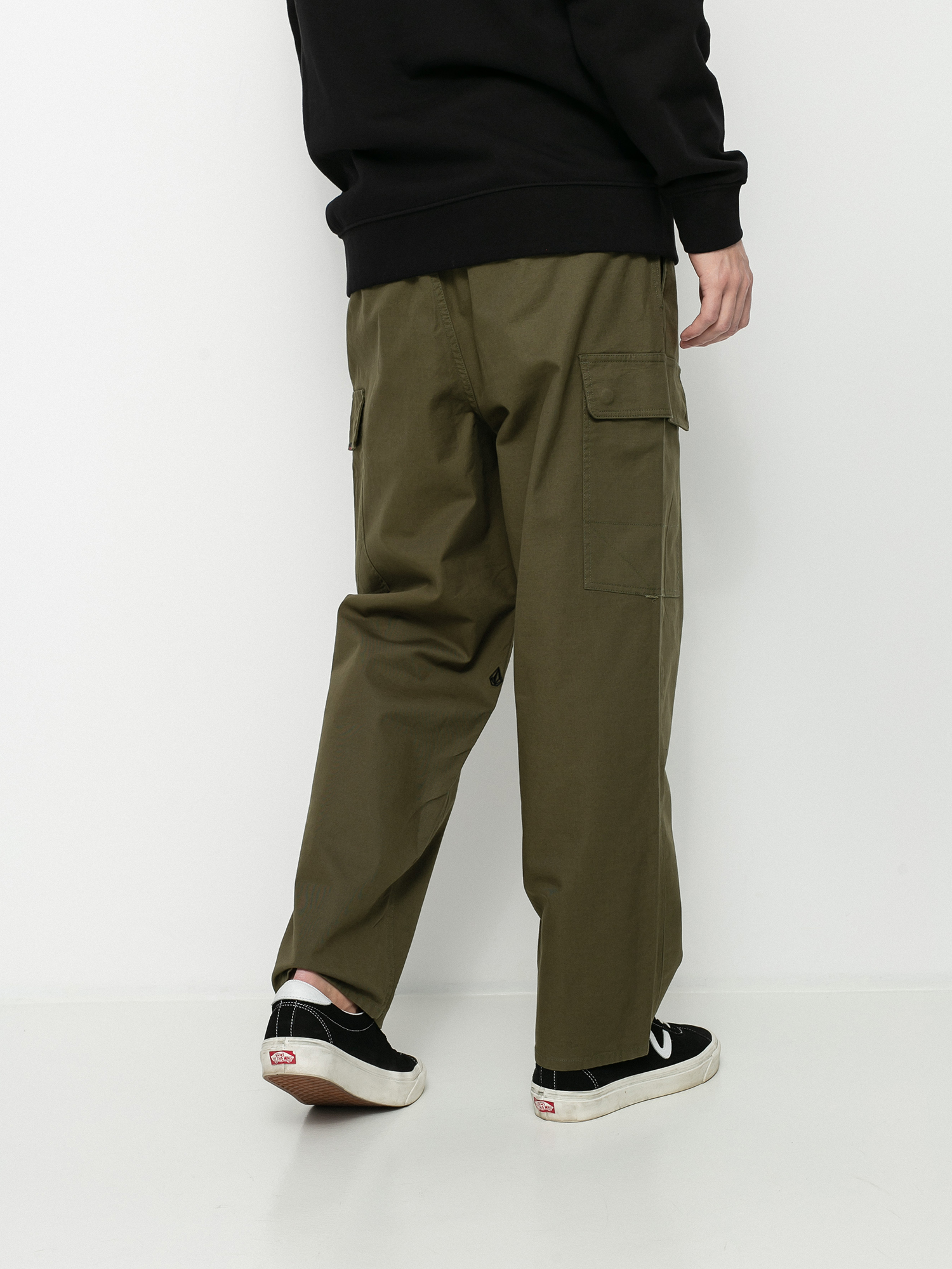 Spodnie Volcom Loose Trucks Ew (military)