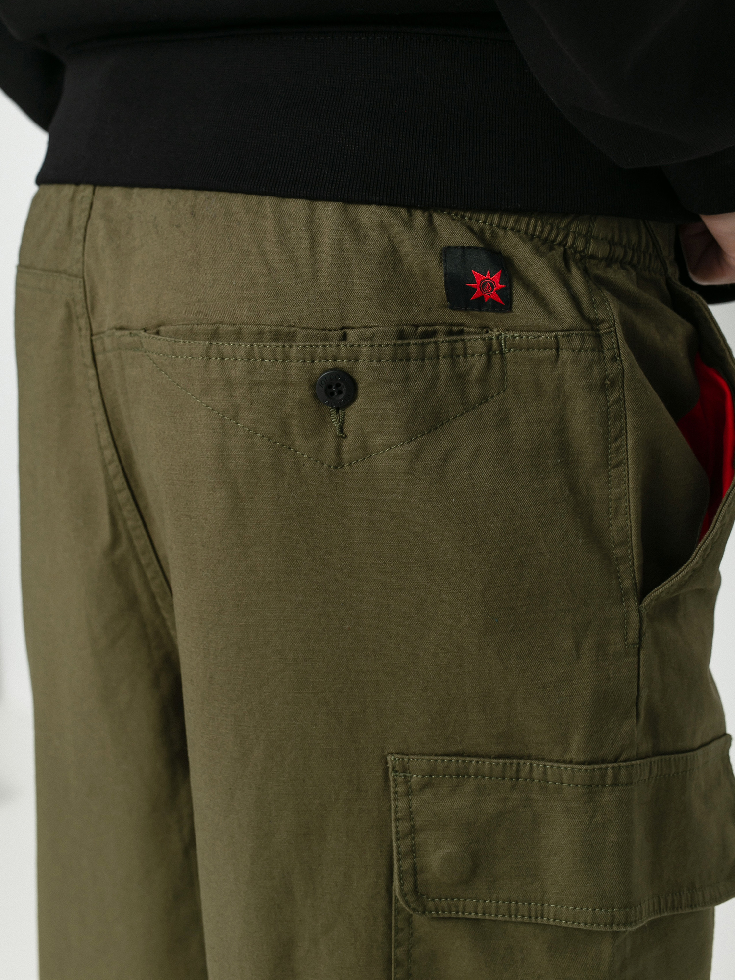 Spodnie Volcom Loose Trucks Ew (military)