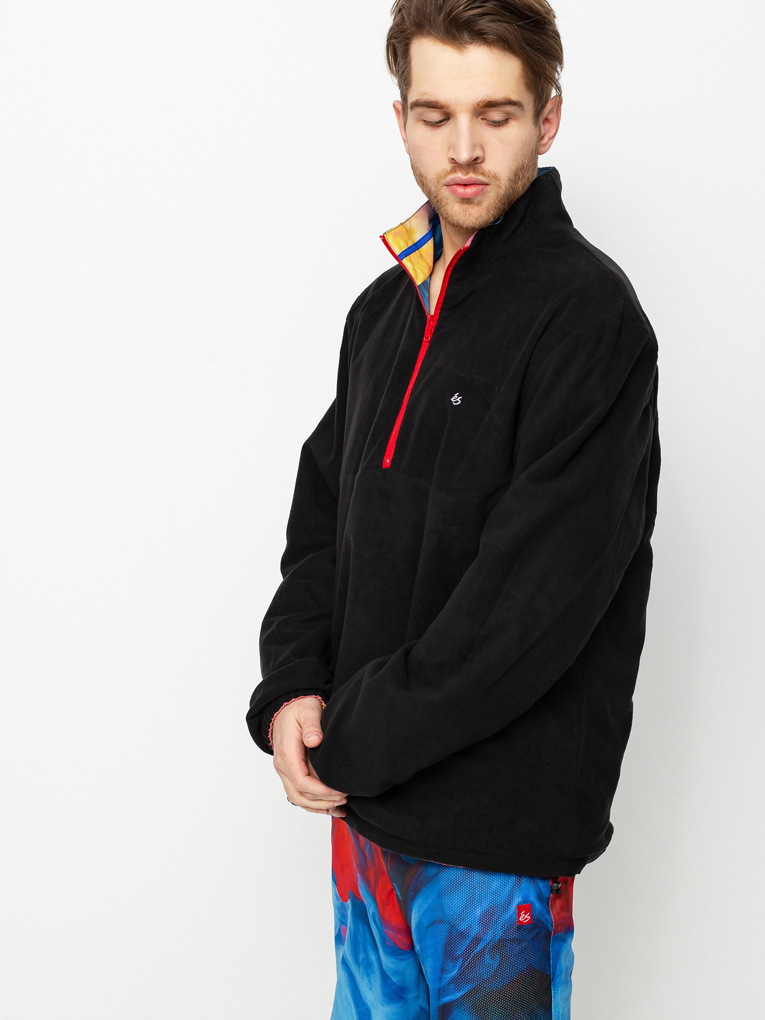 Kurtka eS Hyper Beauty (red/blue)