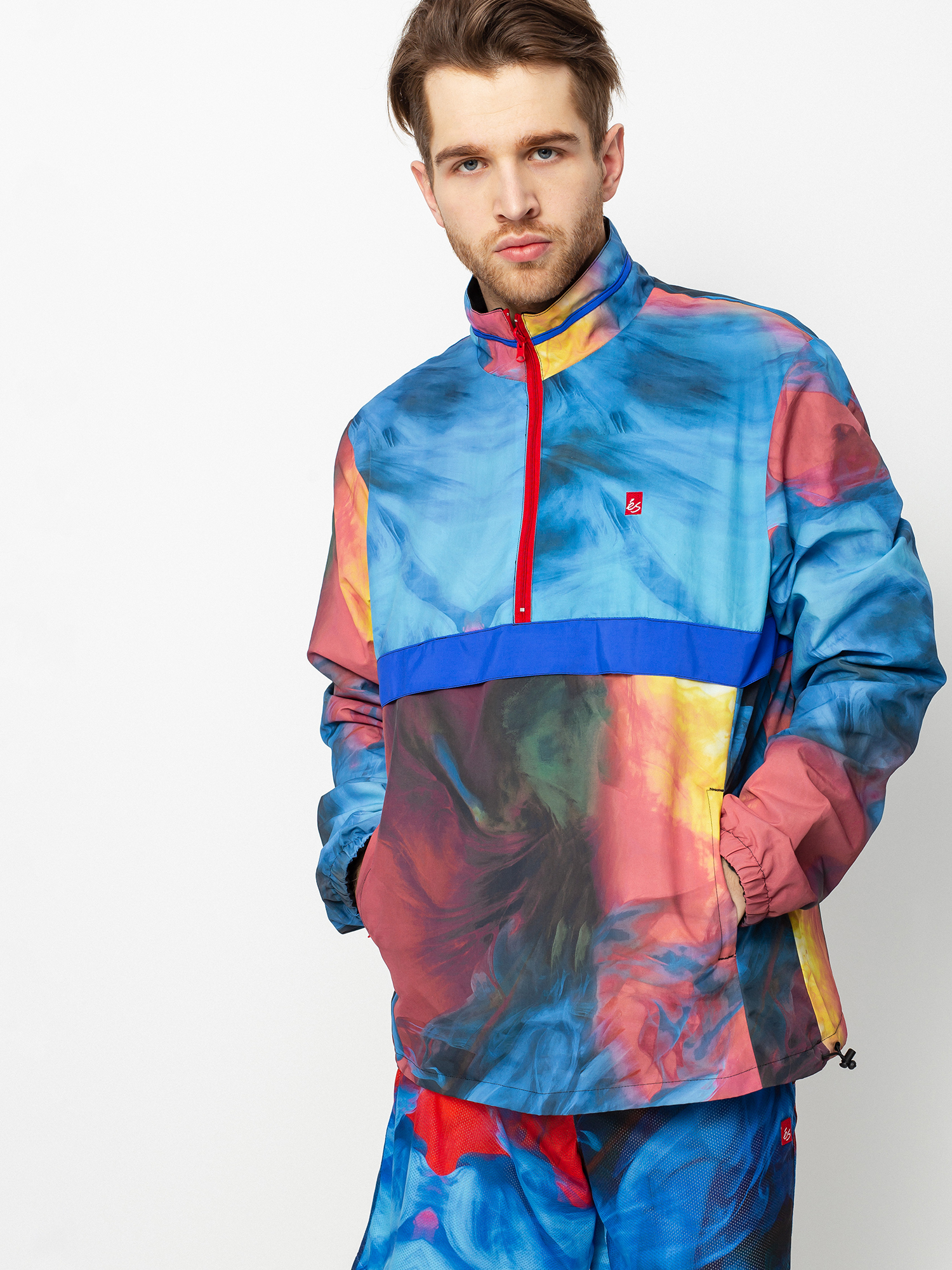 Kurtka eS Hyper Beauty (red/blue)