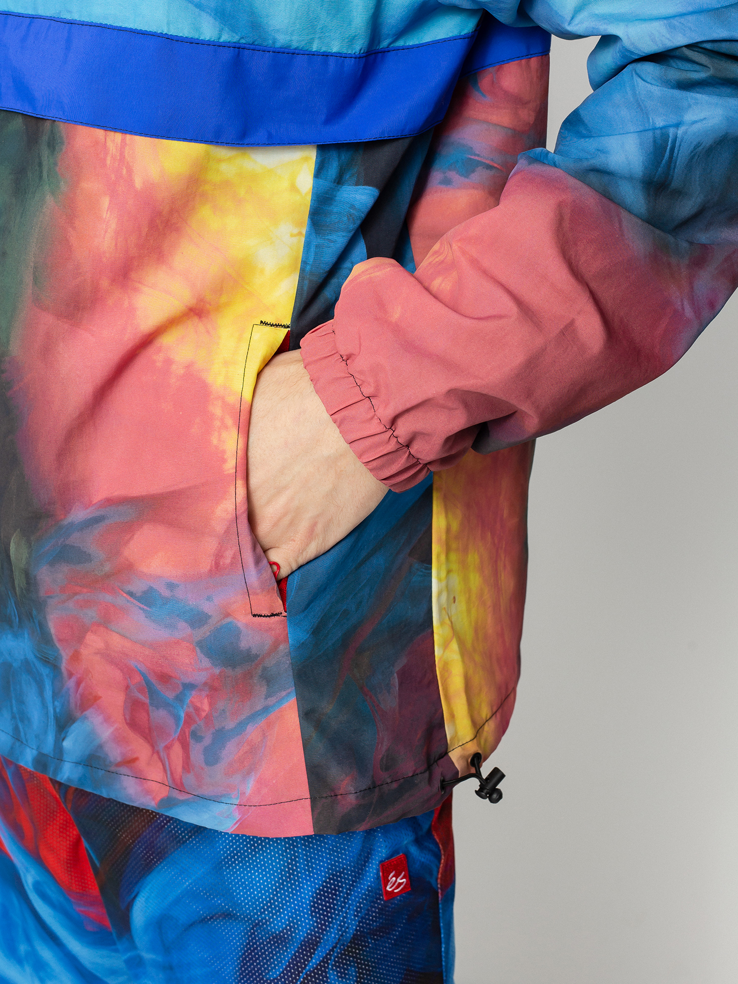 Kurtka eS Hyper Beauty (red/blue)