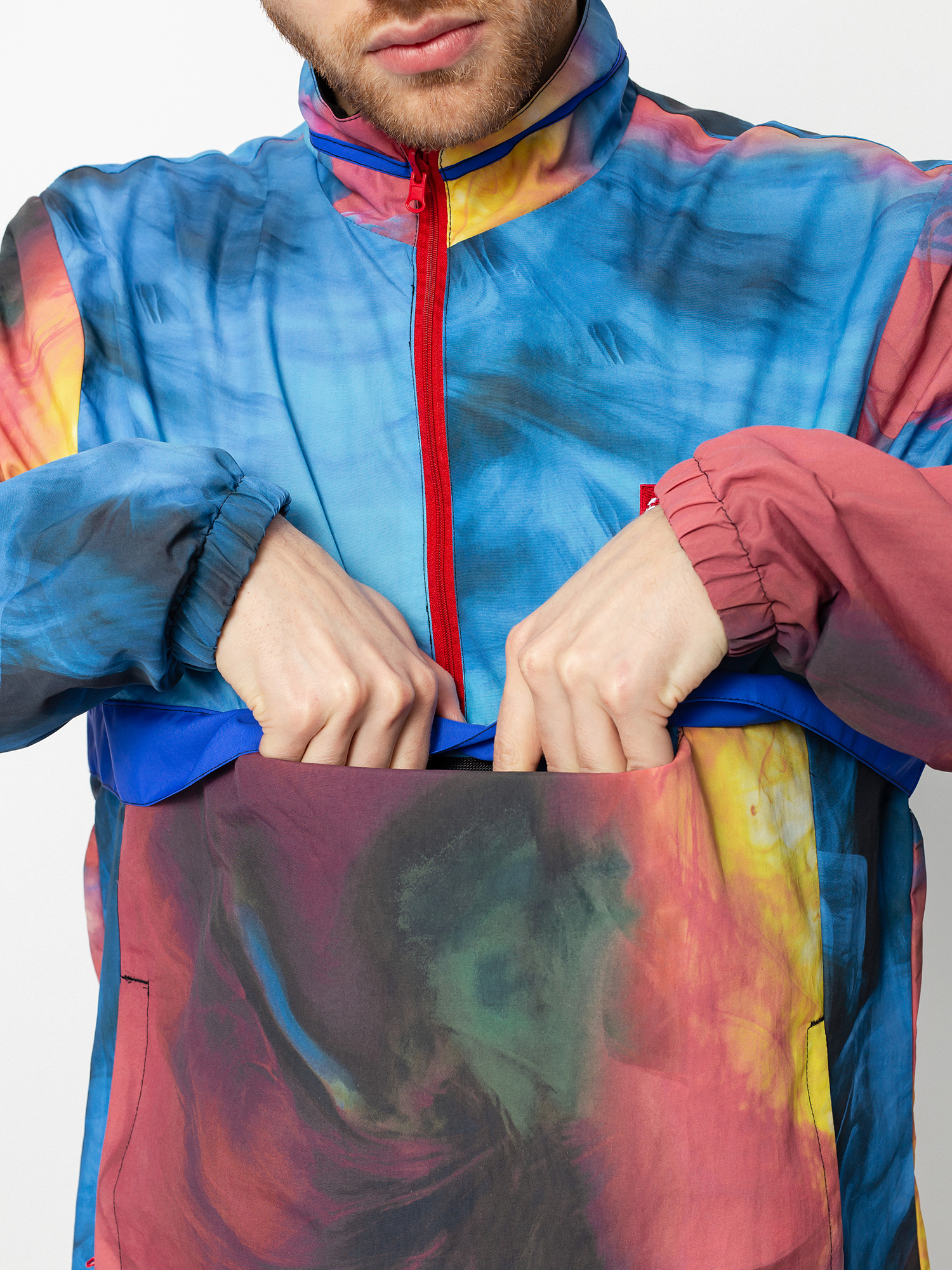Kurtka eS Hyper Beauty (red/blue)